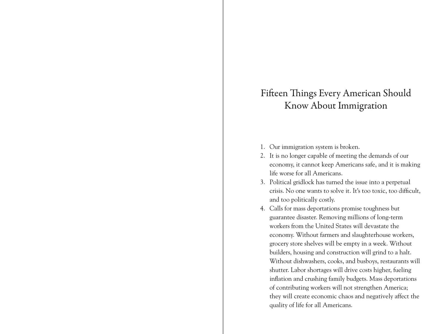 Dignity Not Citizenship: The Truth About Immigration No One Is Telling You