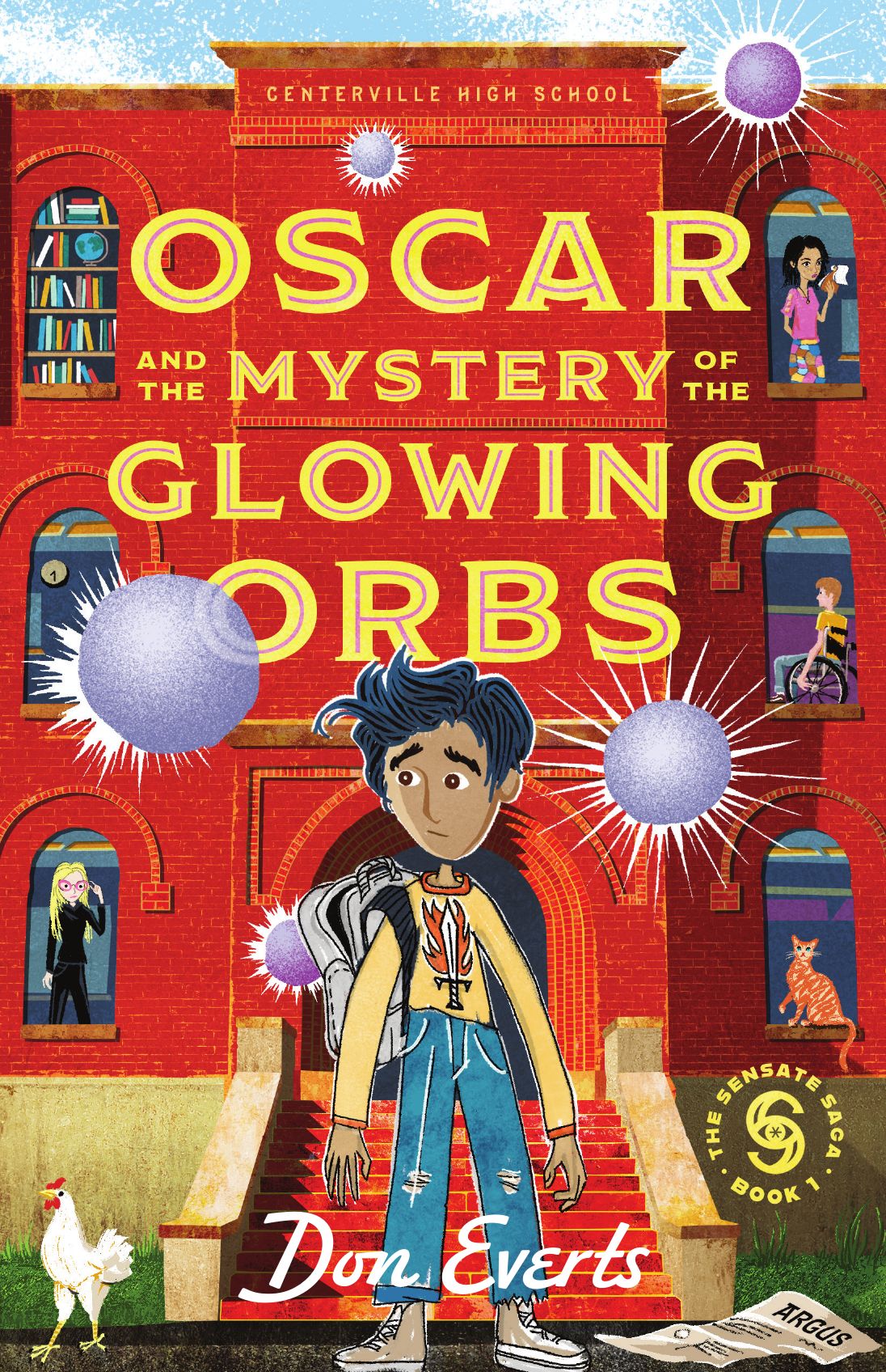 Oscar and the Mystery of the Glowing Orbs: The Sensate Saga Book 1