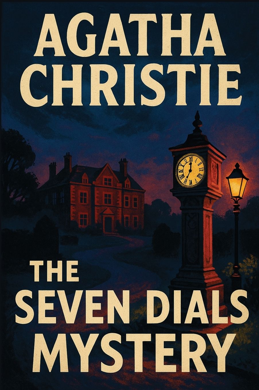 The Seven Dials Mystery: A Positronic Book