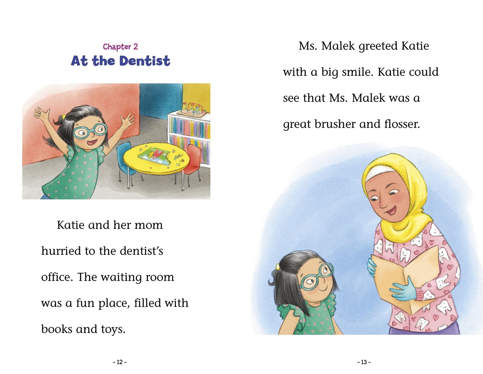 Open Wide, Katie!