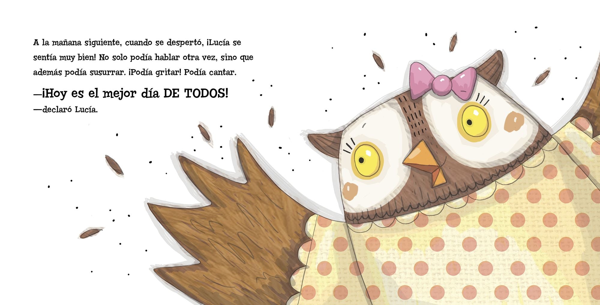 Lucía Villar habla sin parar (Lacey Walker, Nonstop Talker)