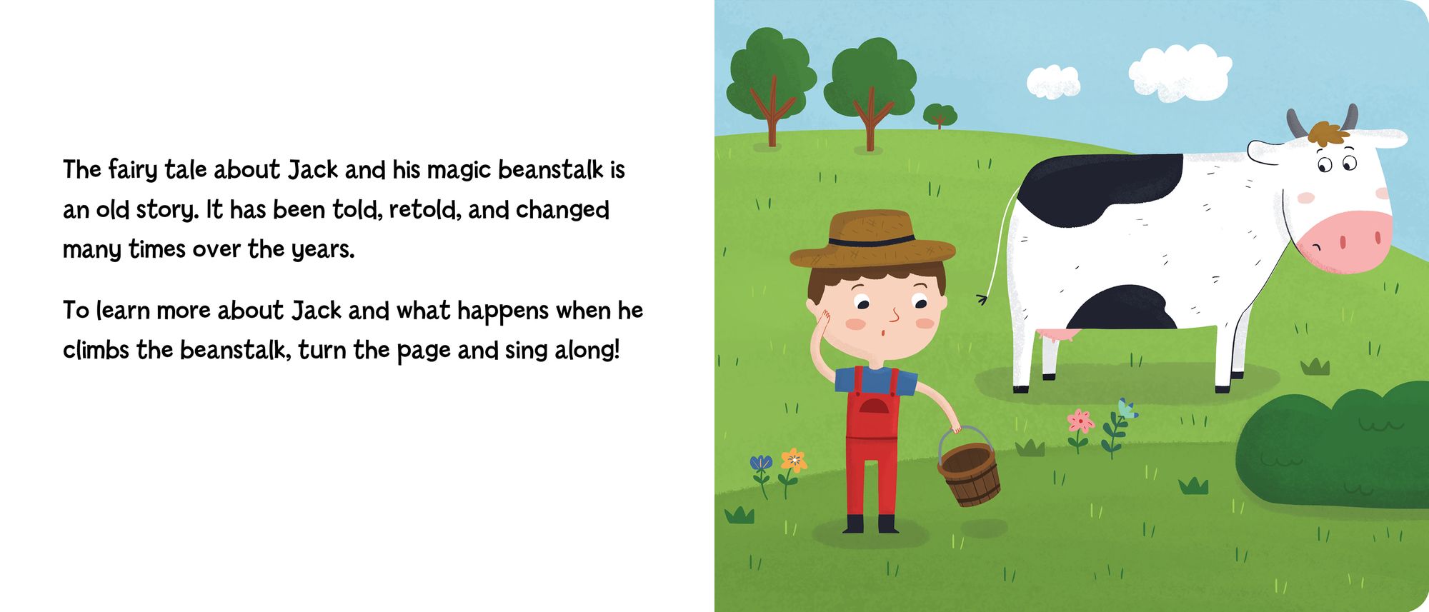 Jack and the Beanstalk: A Favorite Story in Rhythm and Rhyme