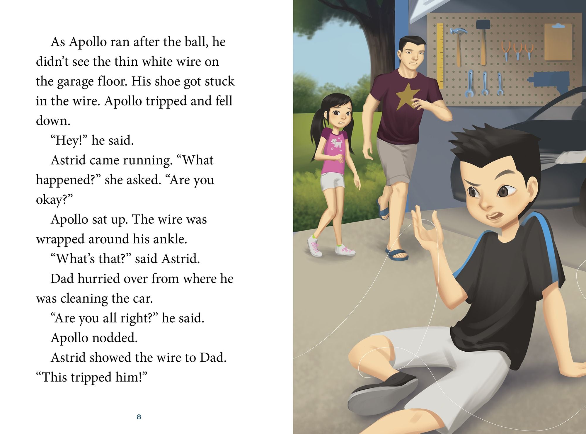 Astrid and Apollo and the Fishing Flop