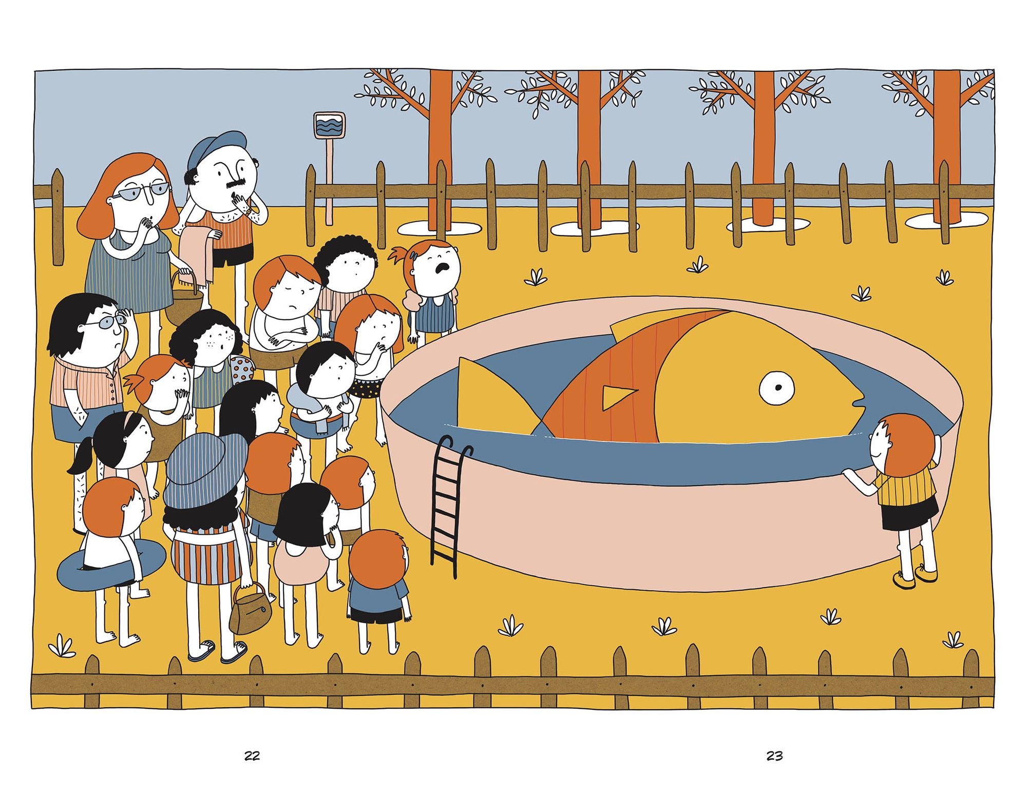 The Little Fish