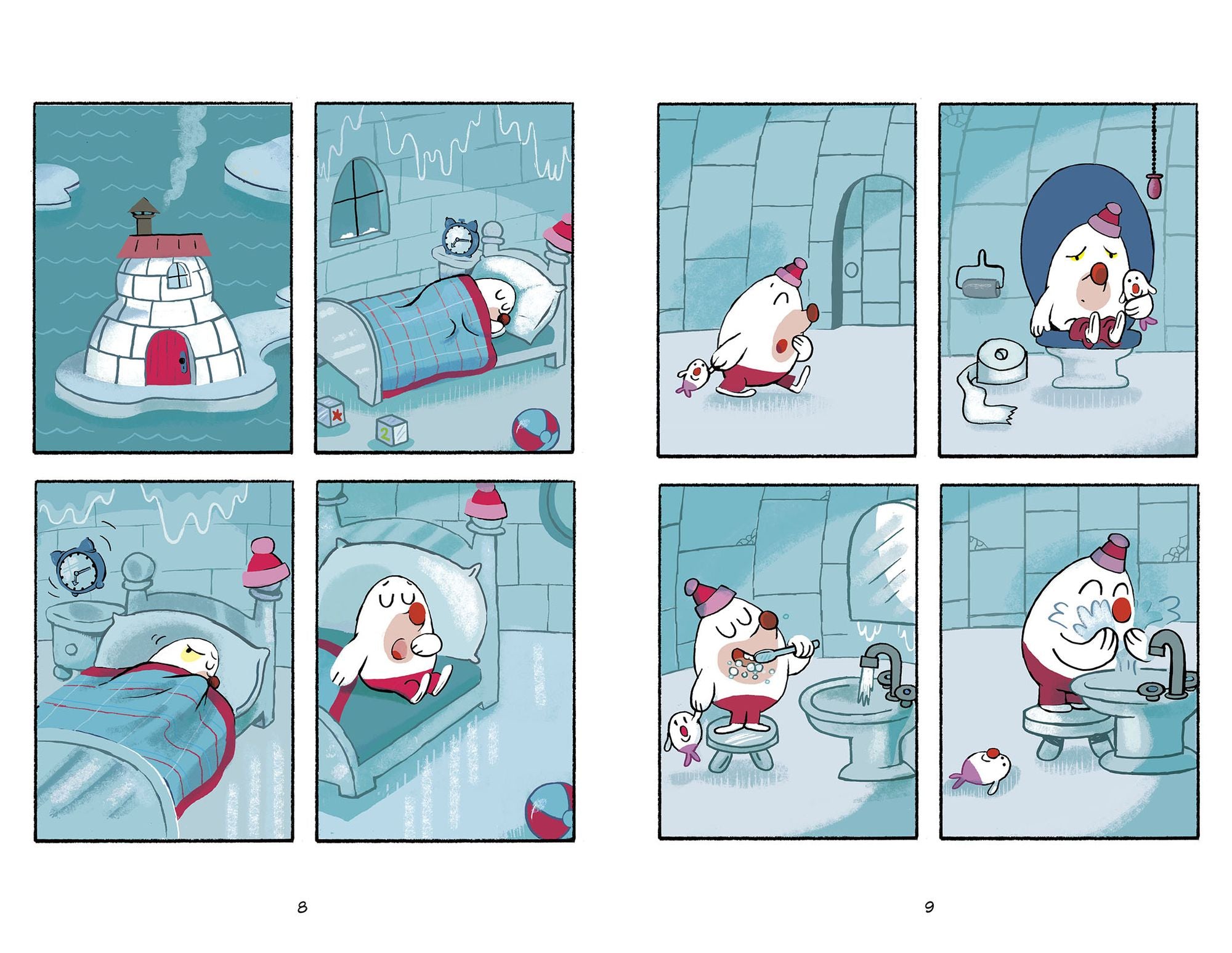 Freddy on the Ice