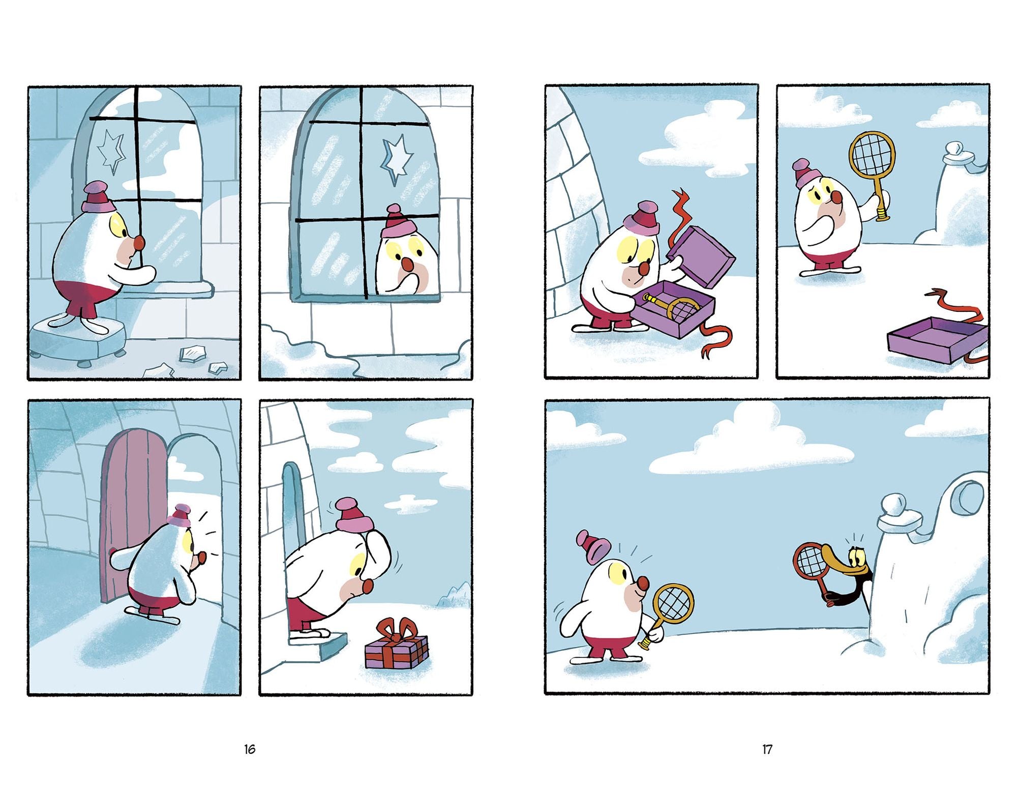 Freddy on the Ice