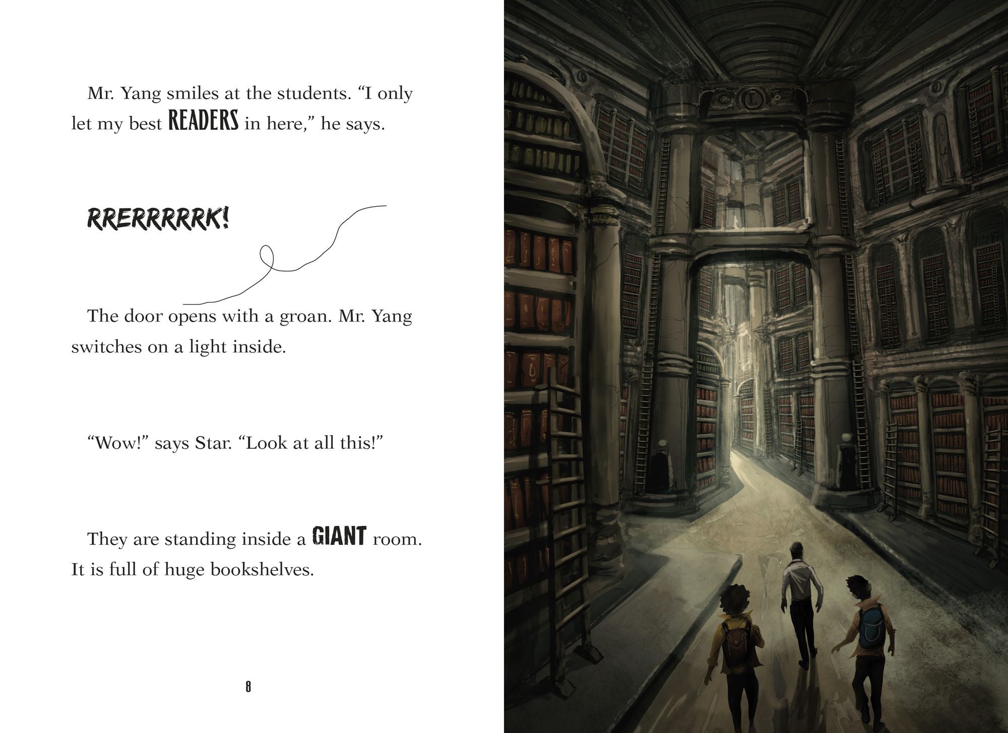The Ghoul in the Glossary