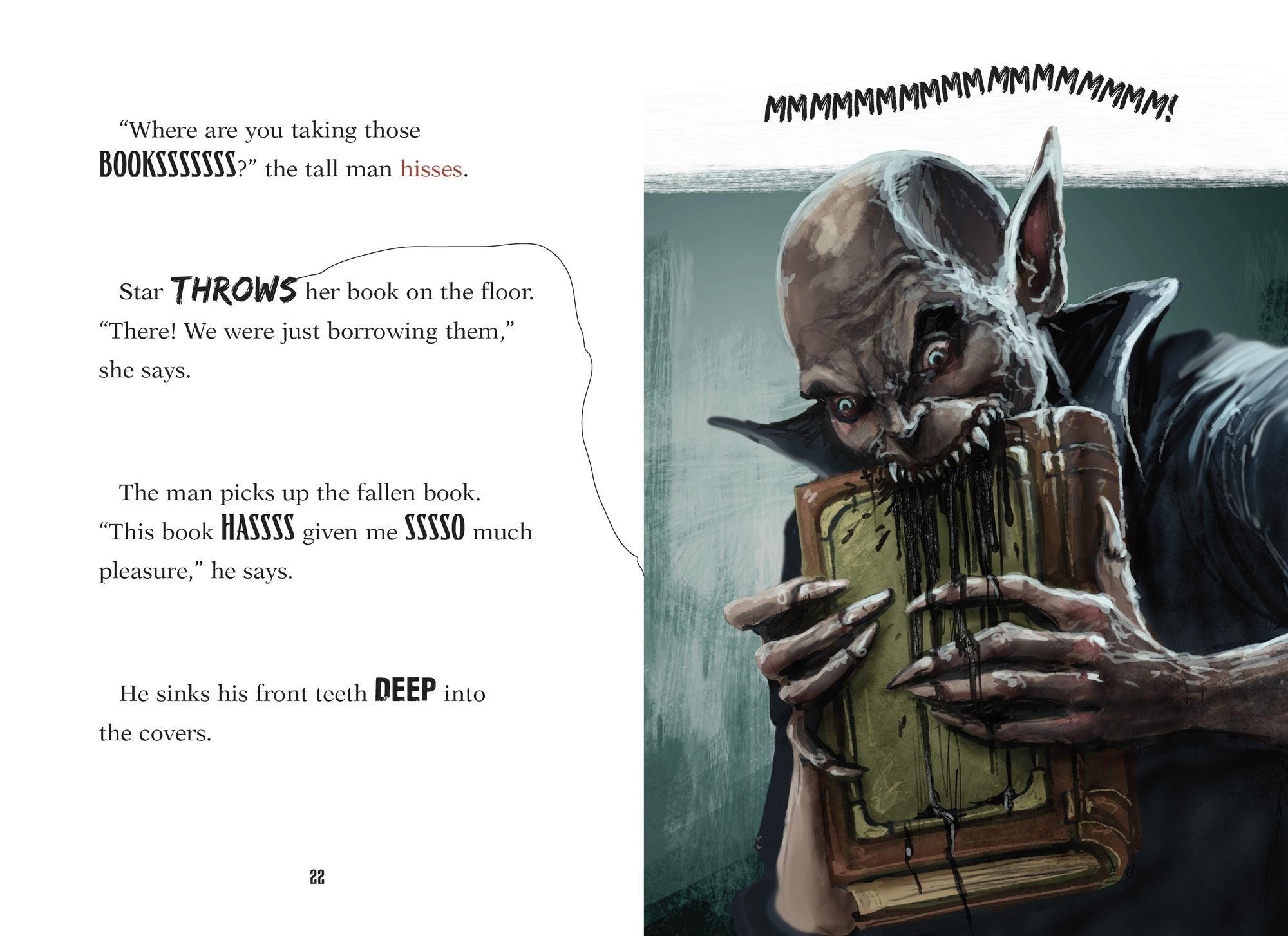The Ghoul in the Glossary