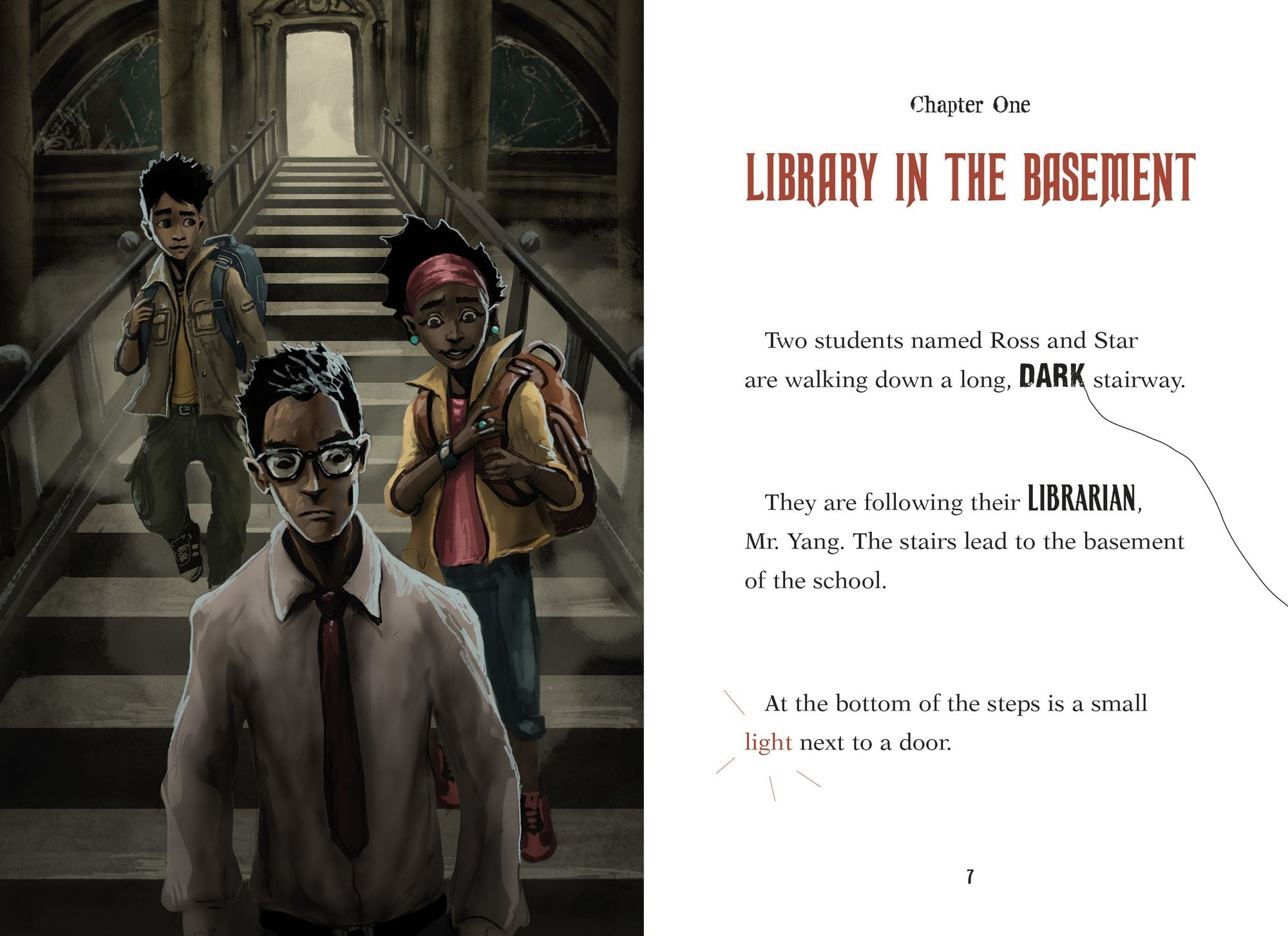 The Ghoul in the Glossary