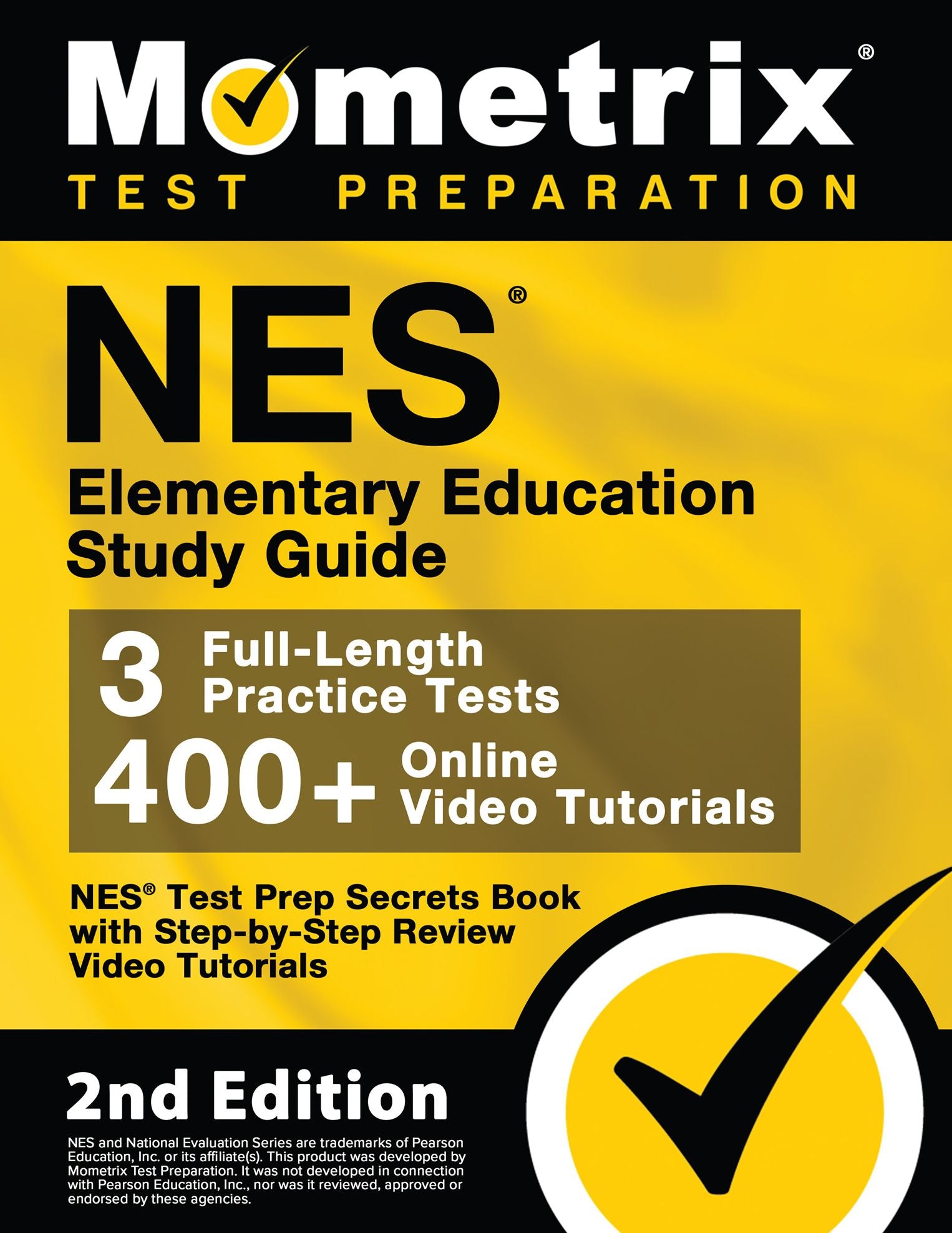 NES Elementary Education Study Guide - NES Test Prep Secrets Book, Full-Length Practice Exam, Step-by-Step Review Video Tutorials