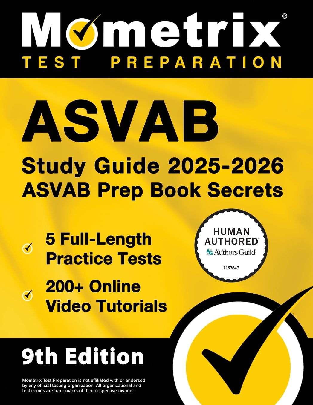 ASVAB Study Guide 2025-2026 - 5 Full-Length Practice Tests, 200+ Online Video Tutorials, ASVAB Prep Book Secrets: [Human Authored Certified]
