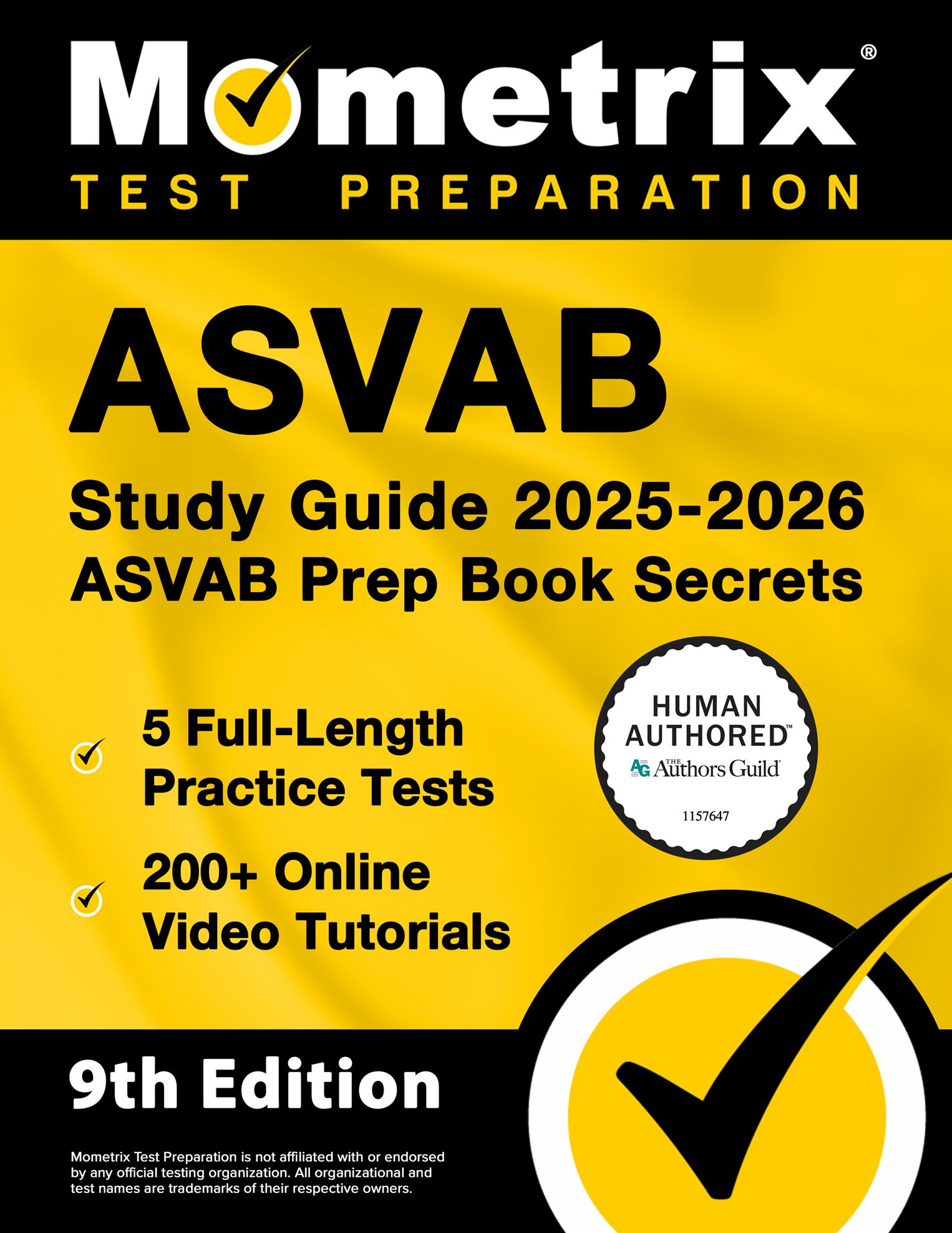 ASVAB Study Guide 2025-2026 - 5 Full-Length Practice Tests, 200+ Online Video Tutorials, ASVAB Prep Book Secrets: [Human Authored Certified]