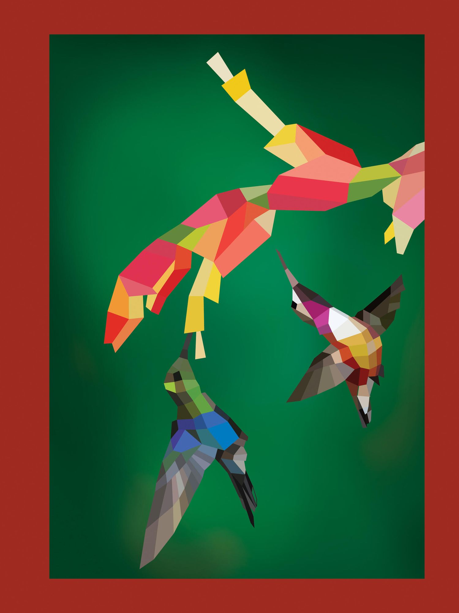 Paint by Sticker (Official): Birds: Create 12 Stunning Images One Sticker at a Time!