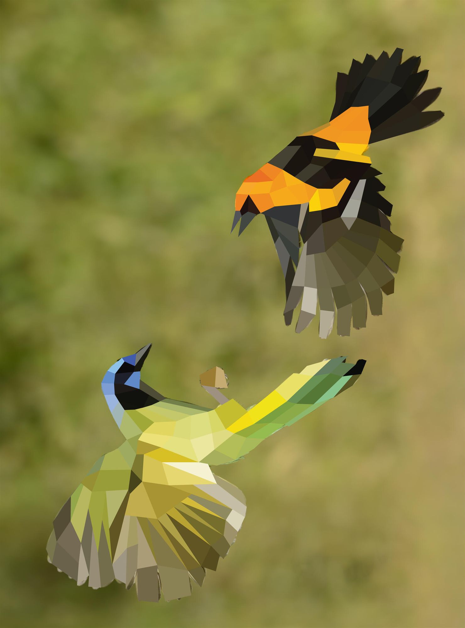 Paint by Sticker (Official): Birds: Create 12 Stunning Images One Sticker at a Time!