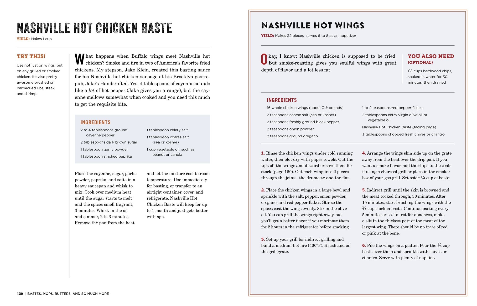 Barbecue Sauces, Rubs, and Marinades--Bastes, Butters & Glazes, Too