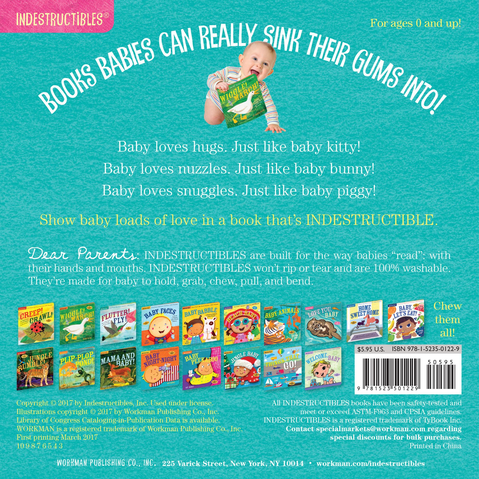 Love You, Baby (Indestructibles Series)