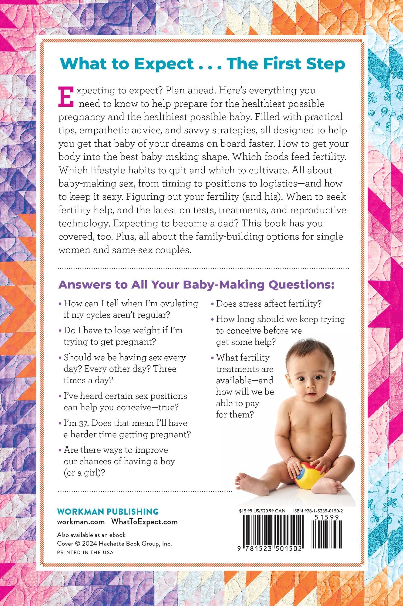 What to Expect Before You're Expecting: The Complete Guide to Getting Pregnant