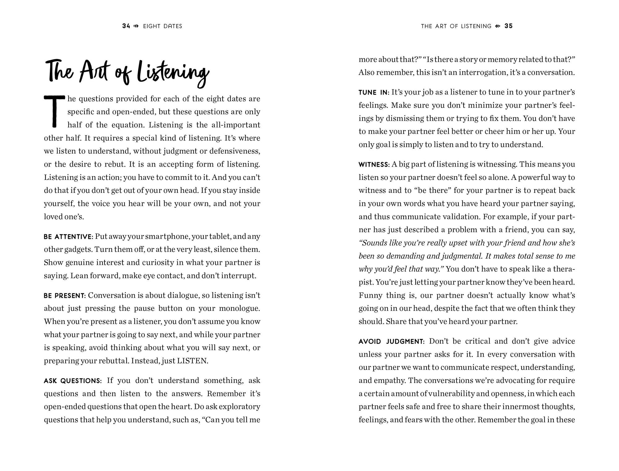 Eight Dates: Essential Conversations for a Lifetime of Love