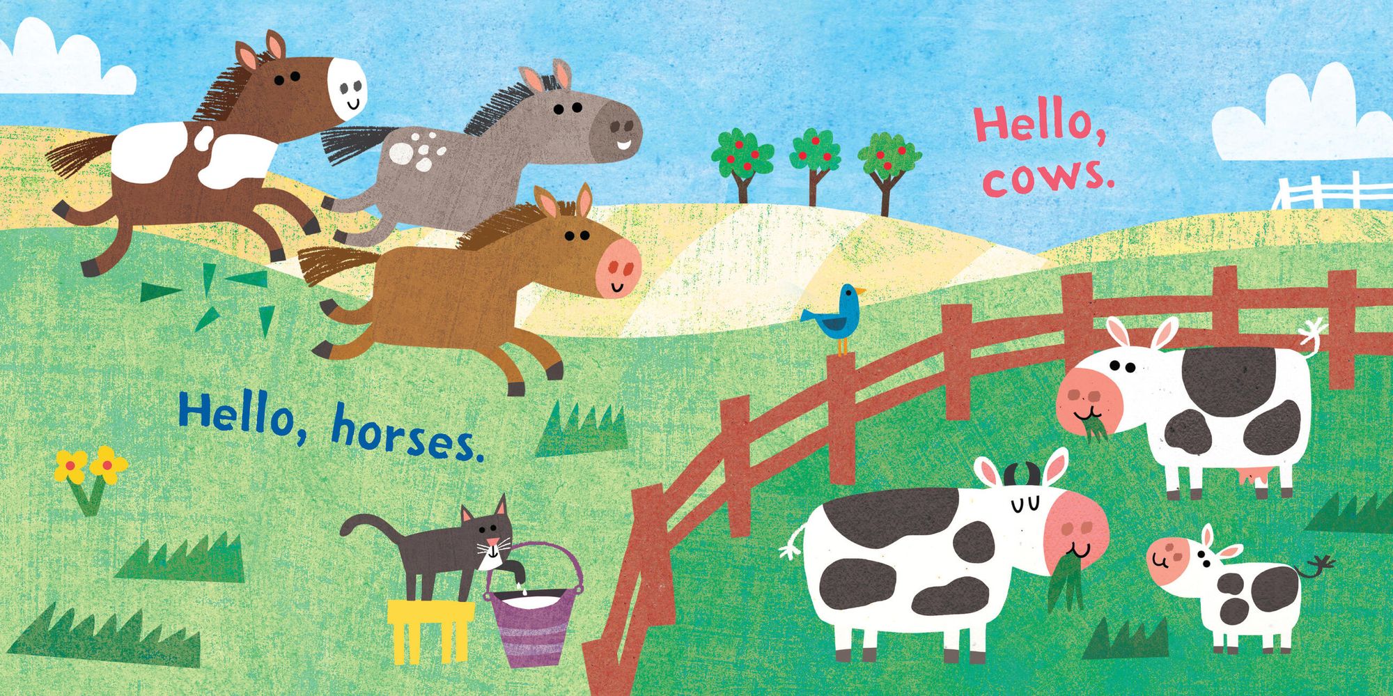 Hello, Farm! (Indestructibles Series)