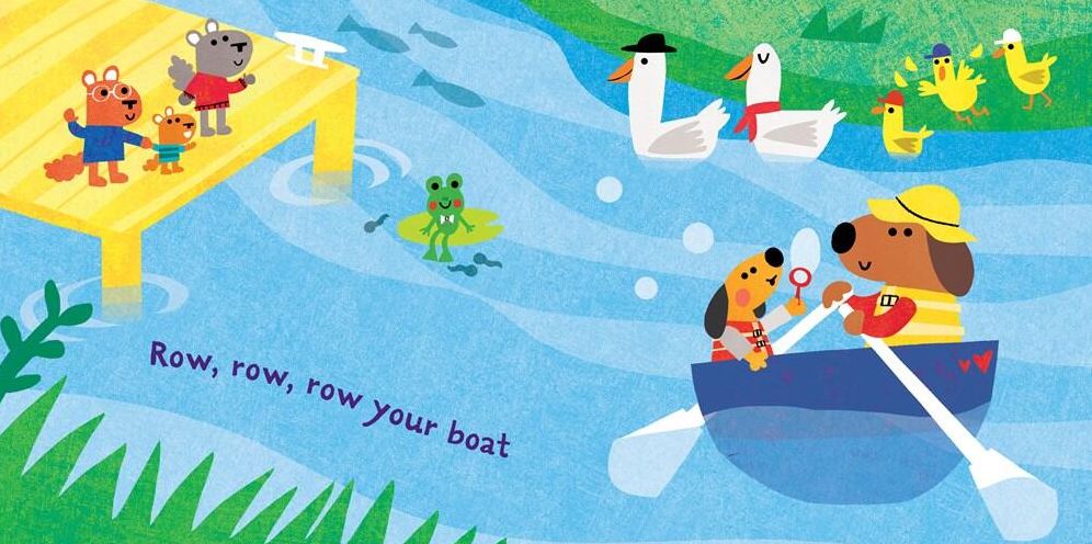 Row, Row, Row Your Boat (Indestructibles Series)