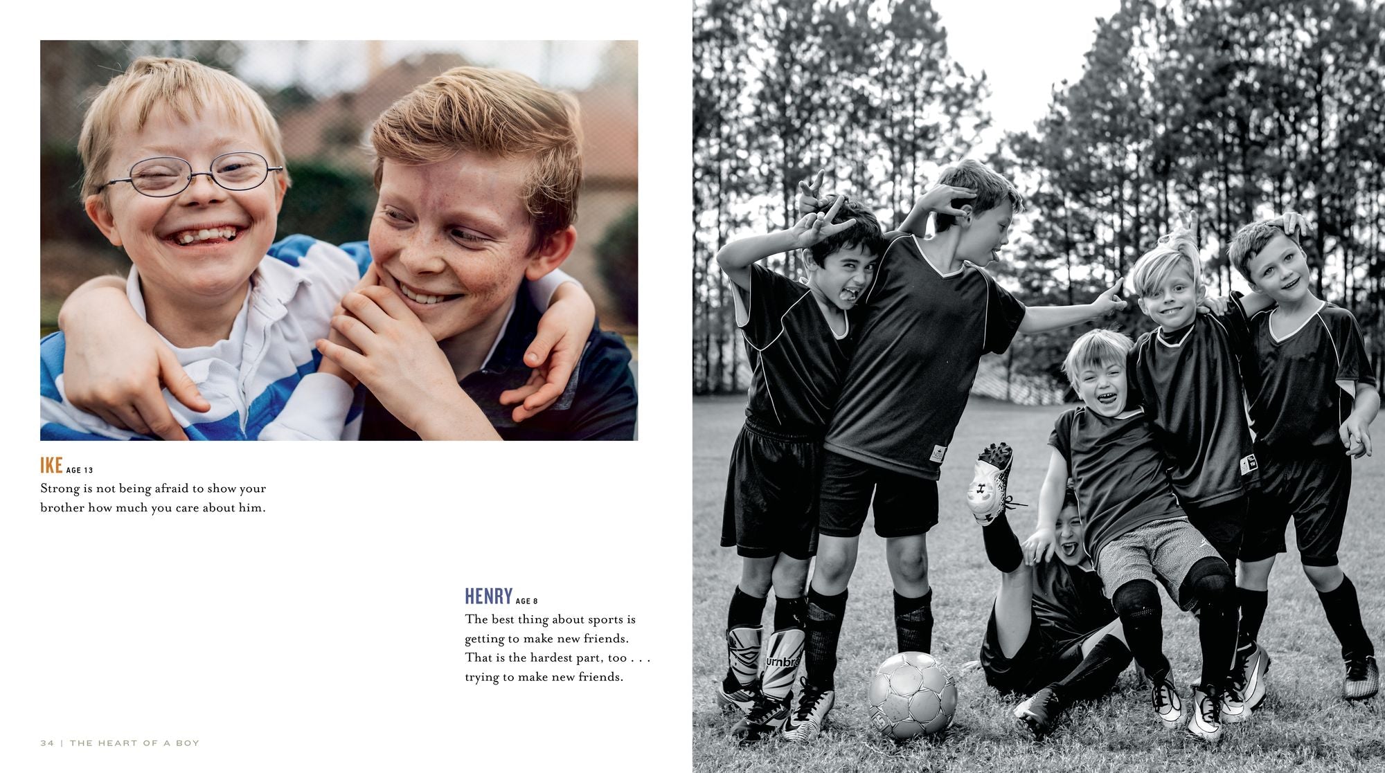 The Heart of a Boy: Celebrating the Strength and Spirit of Boyhood