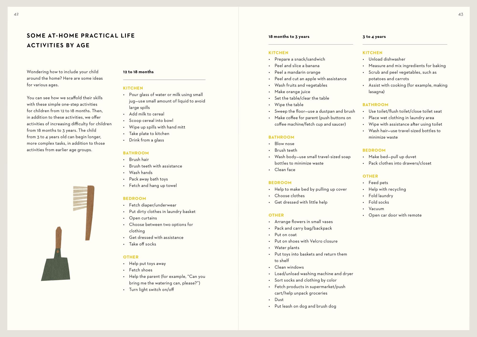 The Montessori Toddler: A Parent's Guide to Raising a Curious and Responsible Human Being