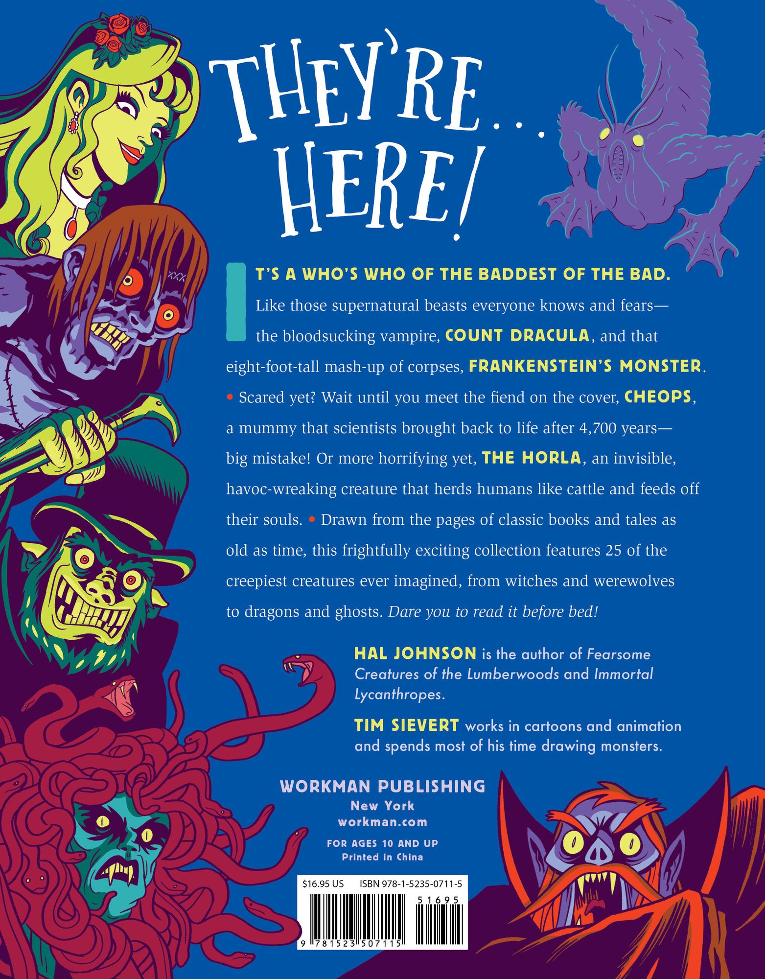 The Big Book of Monsters: The Creepiest Creatures from Classic Literature