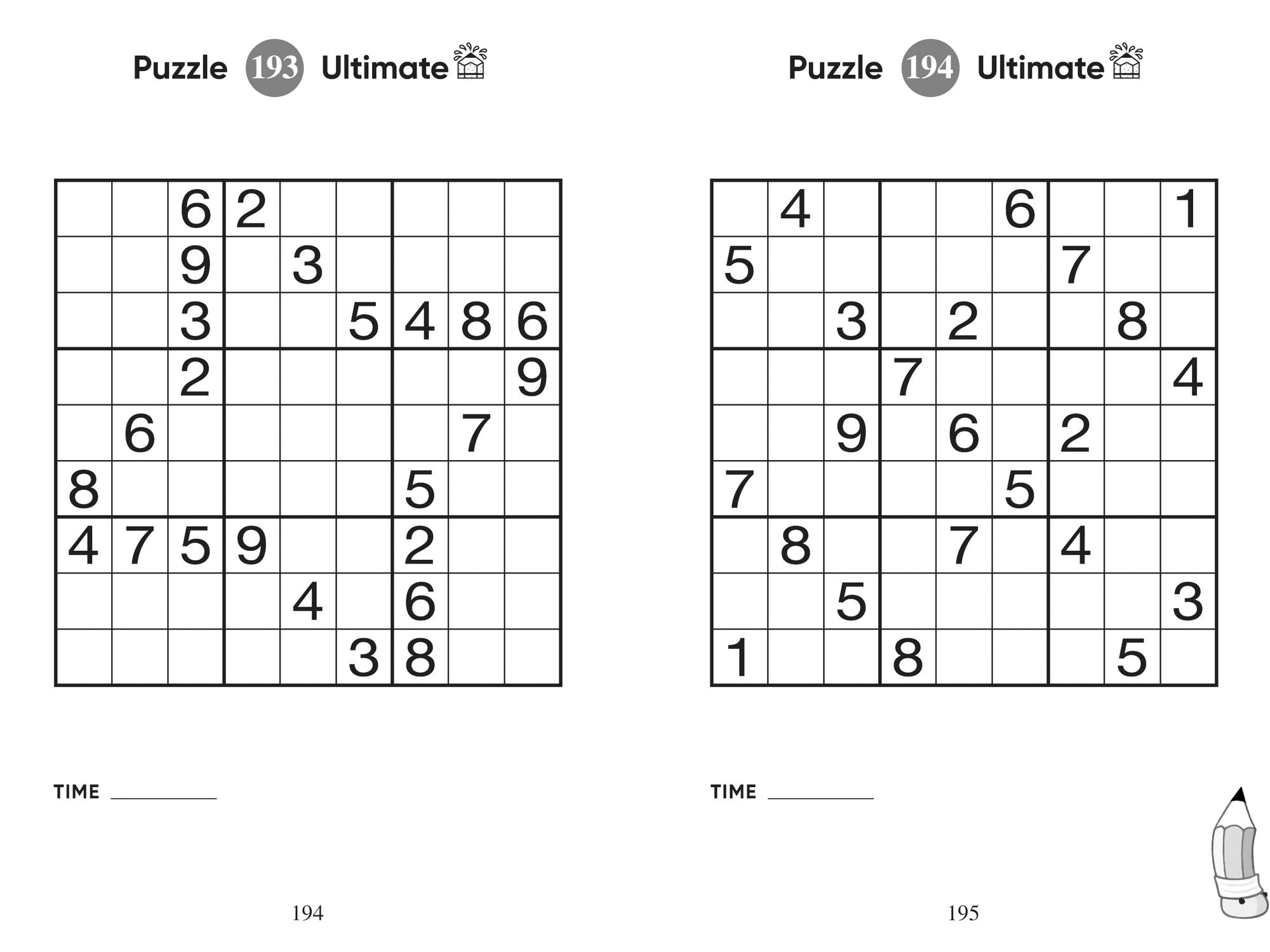 Genius-Level Sudoku: Over 300 Super-Difficult Puzzles from the Japanese Masters Who Invented the Game