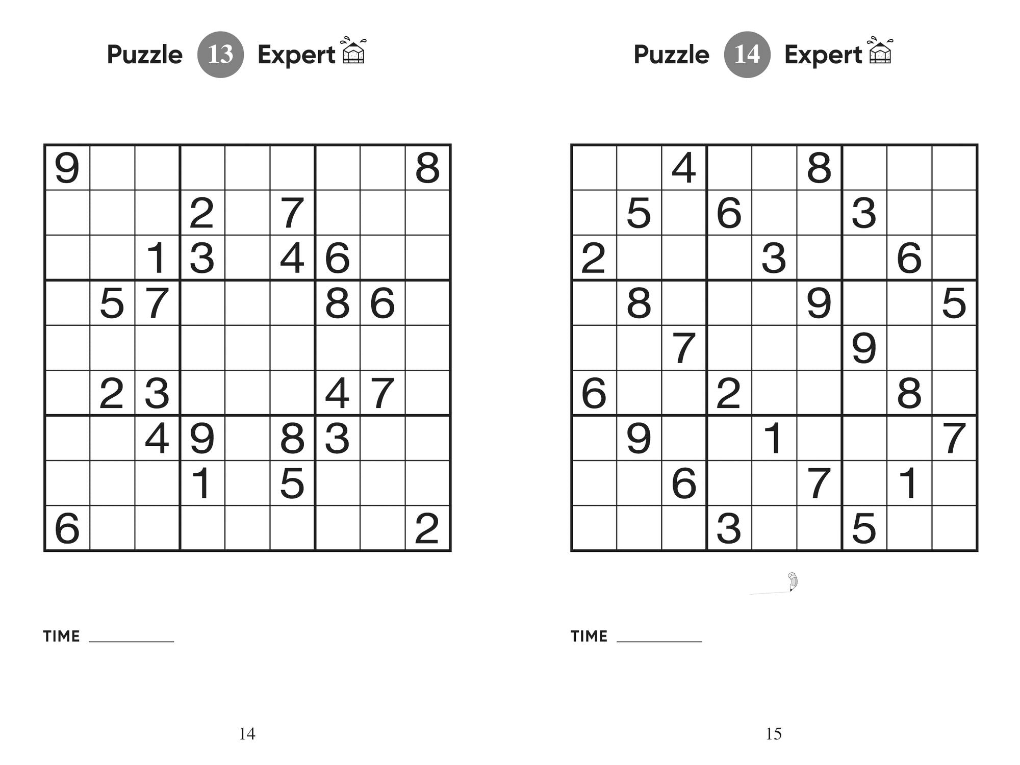 Genius-Level Sudoku: Over 300 Super-Difficult Puzzles from the Japanese Masters Who Invented the Game