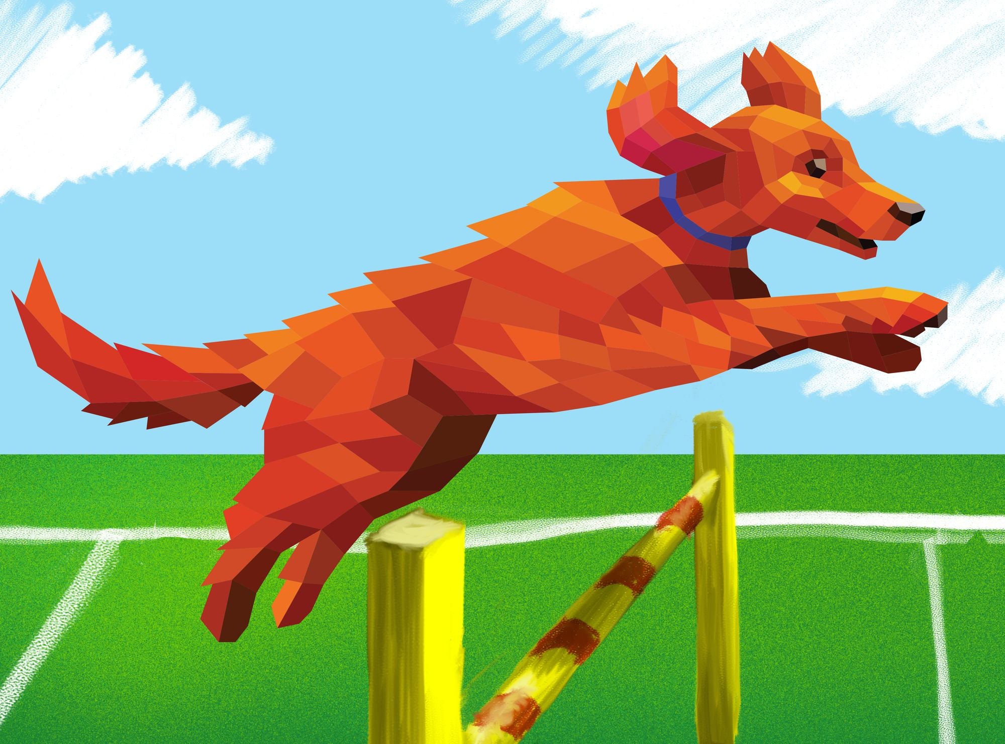 Paint by Sticker (Official): Dogs: Create 12 Stunning Images One Sticker at a Time!