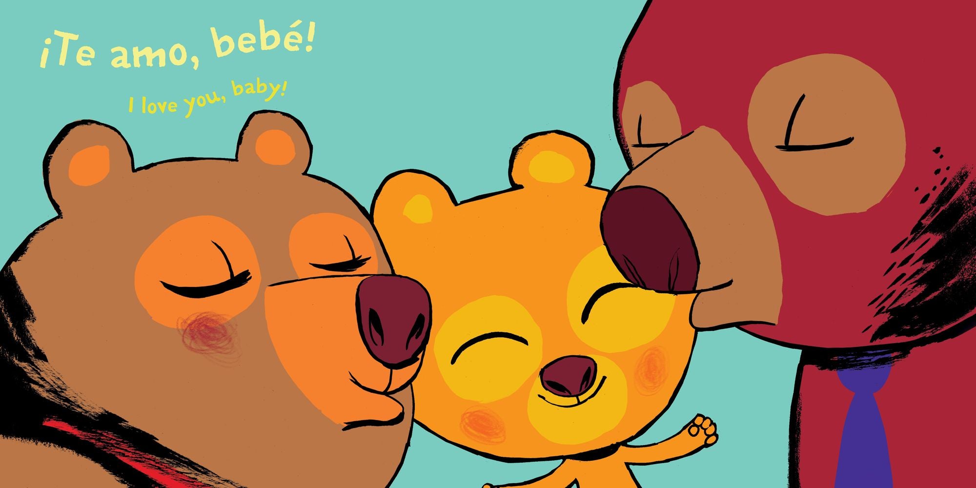 Indestructibles: Te amo, bebé / Love You, Baby: Chew Proof · Rip Proof · Nontoxic · 100% Washable (Book for Babies, Newborn Books, Safe to Chew)