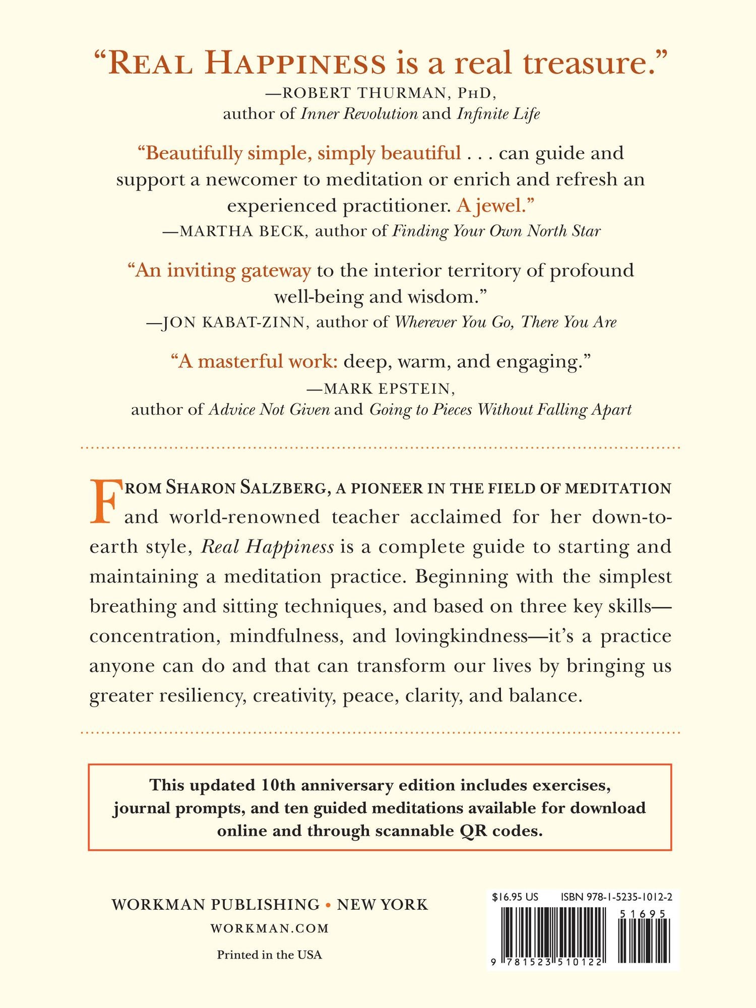 Real Happiness, 10th Anniversary Edition: A 28-Day Program to Realize the Power of Meditation