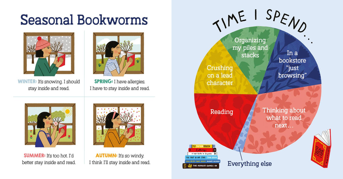 Book Nerd (gift book for readers)