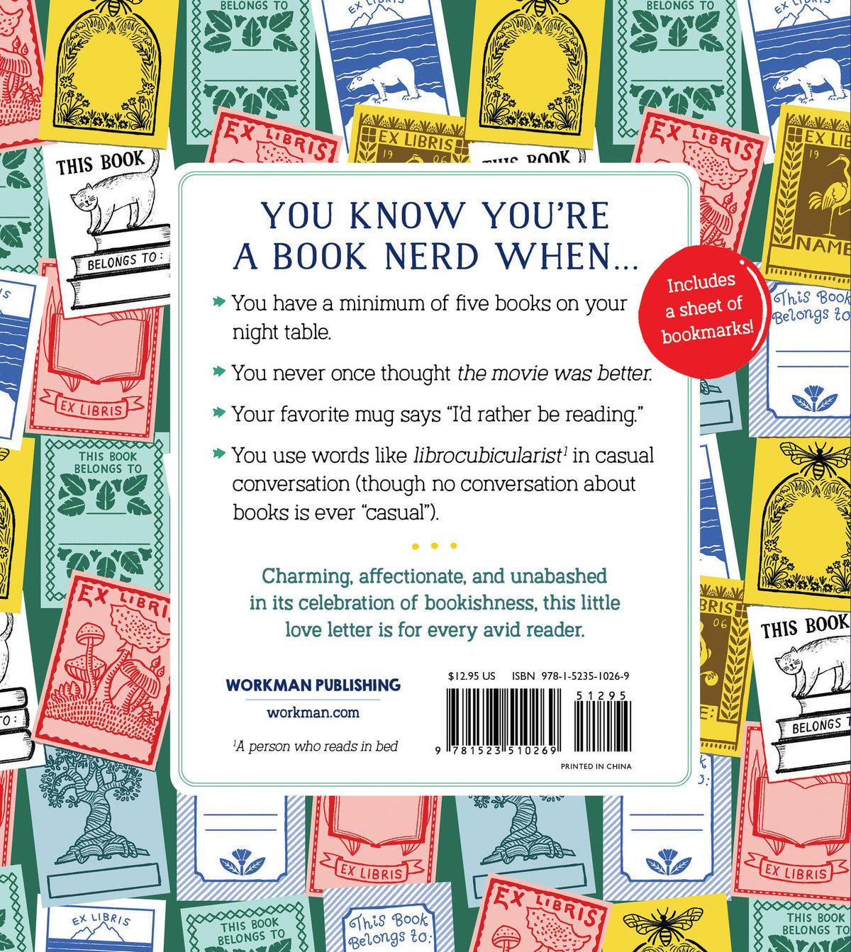 Book Nerd (gift book for readers)