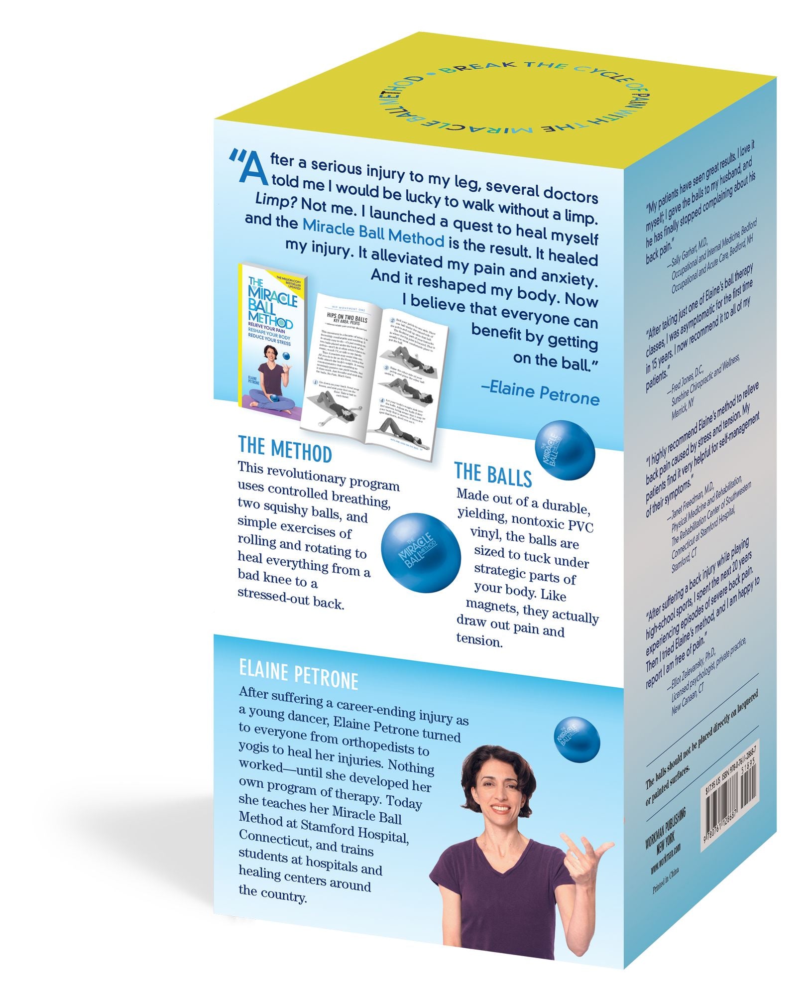 The Miracle Ball Method, Revised Edition: Relieve Your Pain, Reshape Your Body, Reduce Your Stress