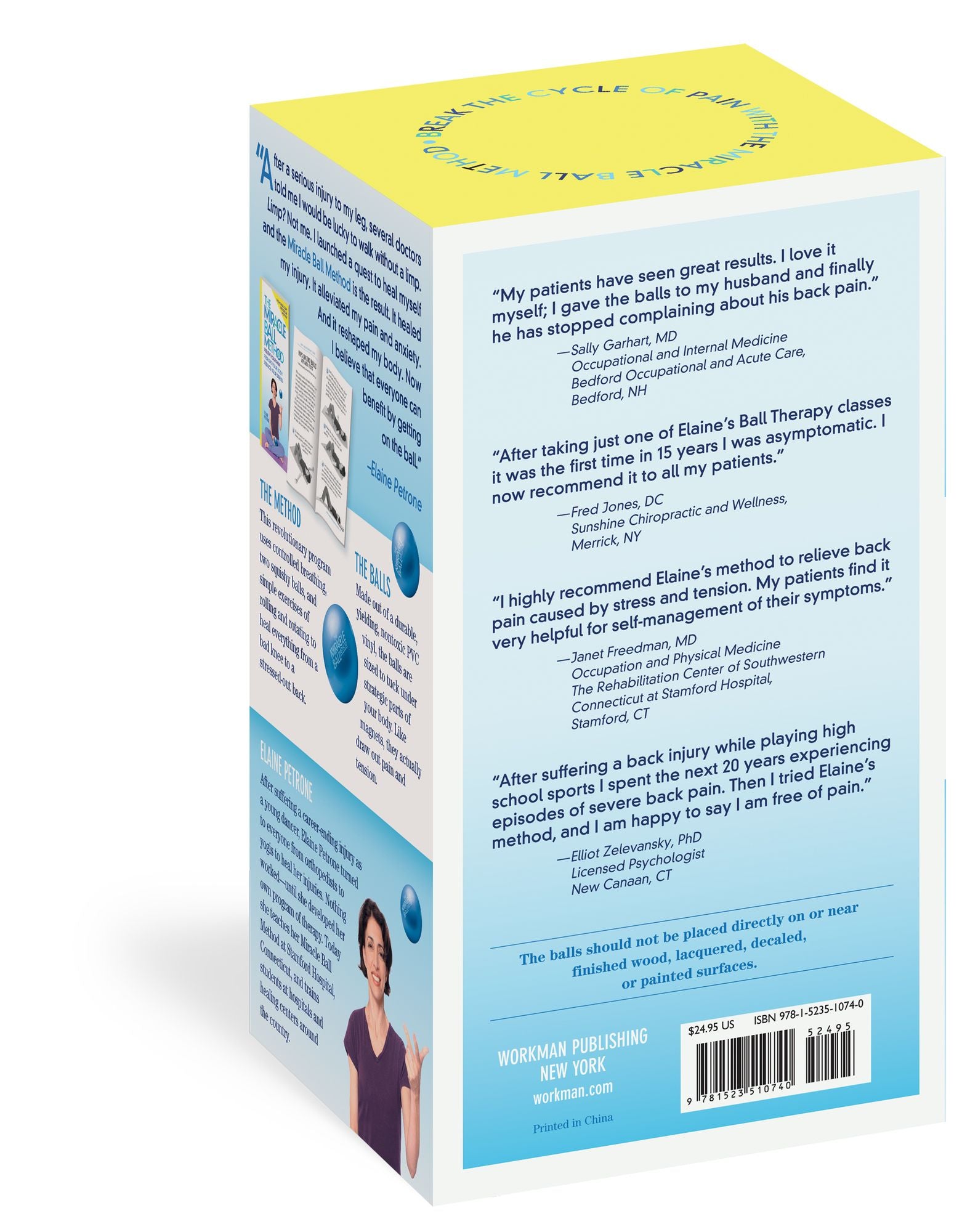 The Miracle Ball Method, Revised Edition: Relieve Your Pain, Reshape Your Body, Reduce Your Stress