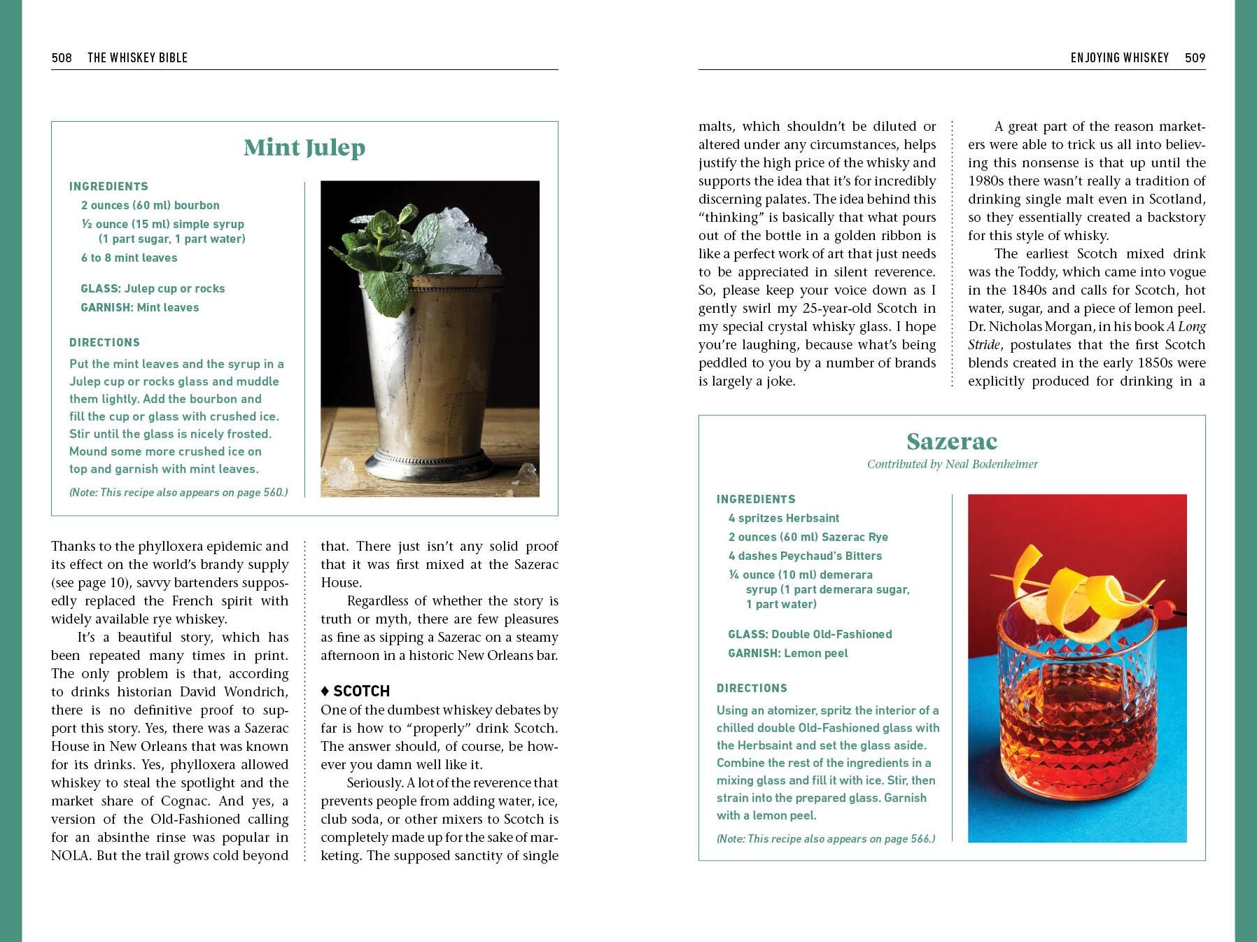 The Whiskey Bible: A Complete Guide to the World's Greatest Spirit (The History, Secrets, and Lore Behind the Best Scotch, Bourbon, Irish, Rye, Canadian, Japanese, Single Malt, and More)