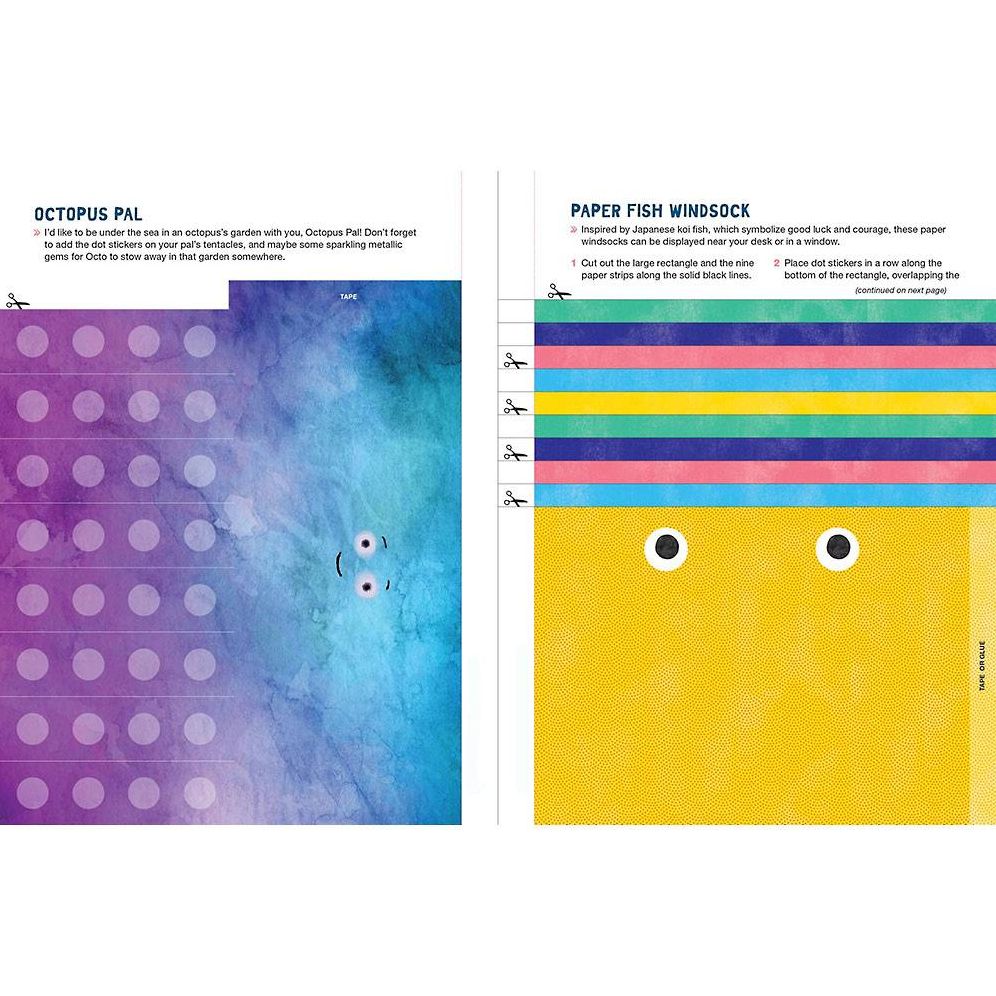 Kids' Book of Sticker Love: Paper Projects to Make & Decorate