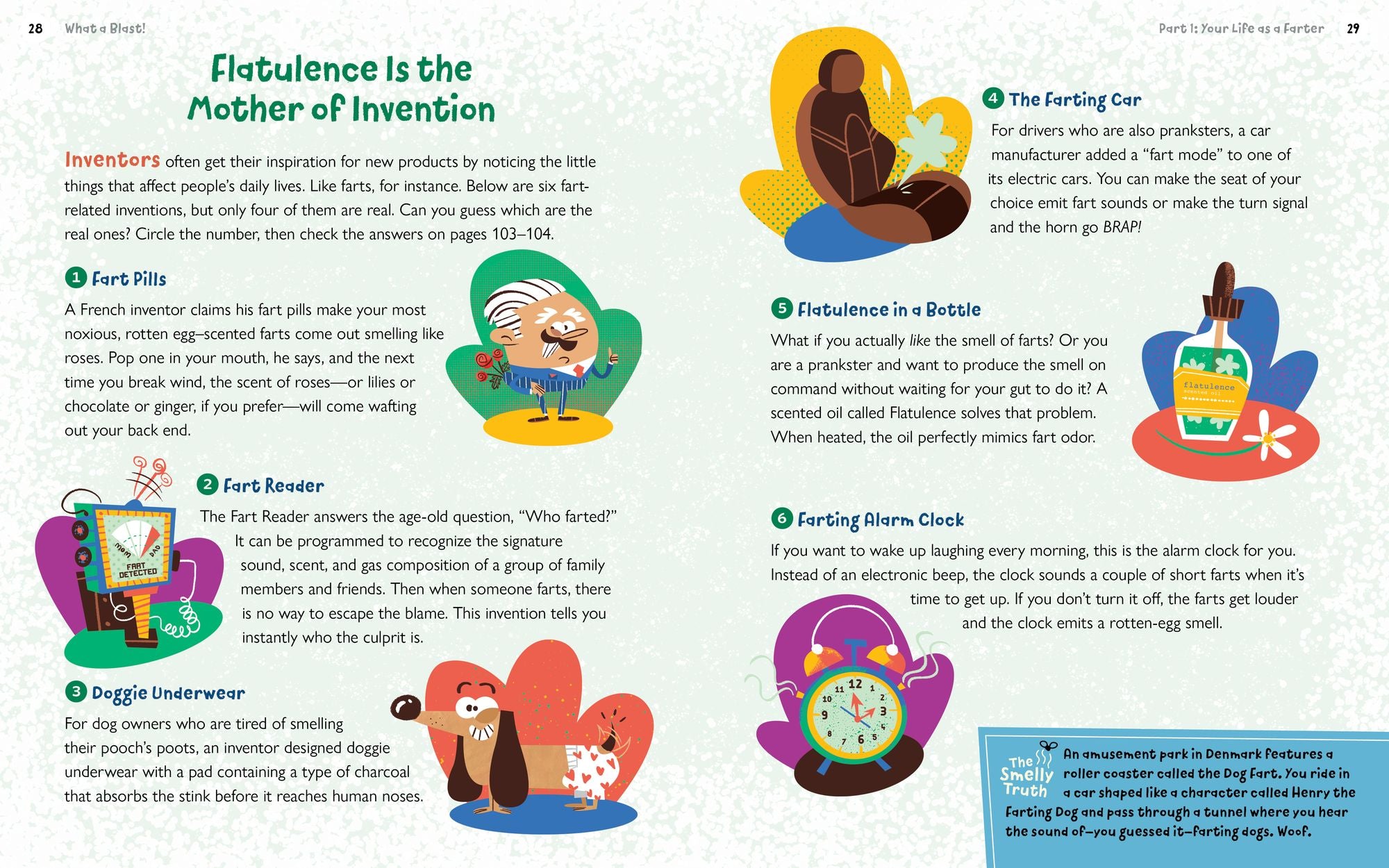 What a Blast!: Fart Games, Fart Puzzles, Fart Pranks, and More Farts!