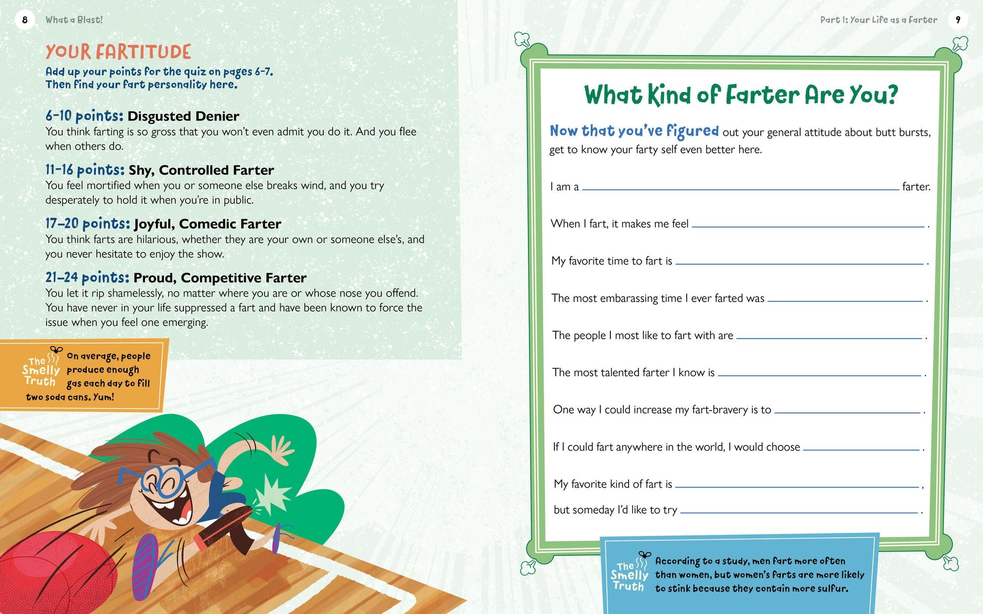 What a Blast!: Fart Games, Fart Puzzles, Fart Pranks, and More Farts!