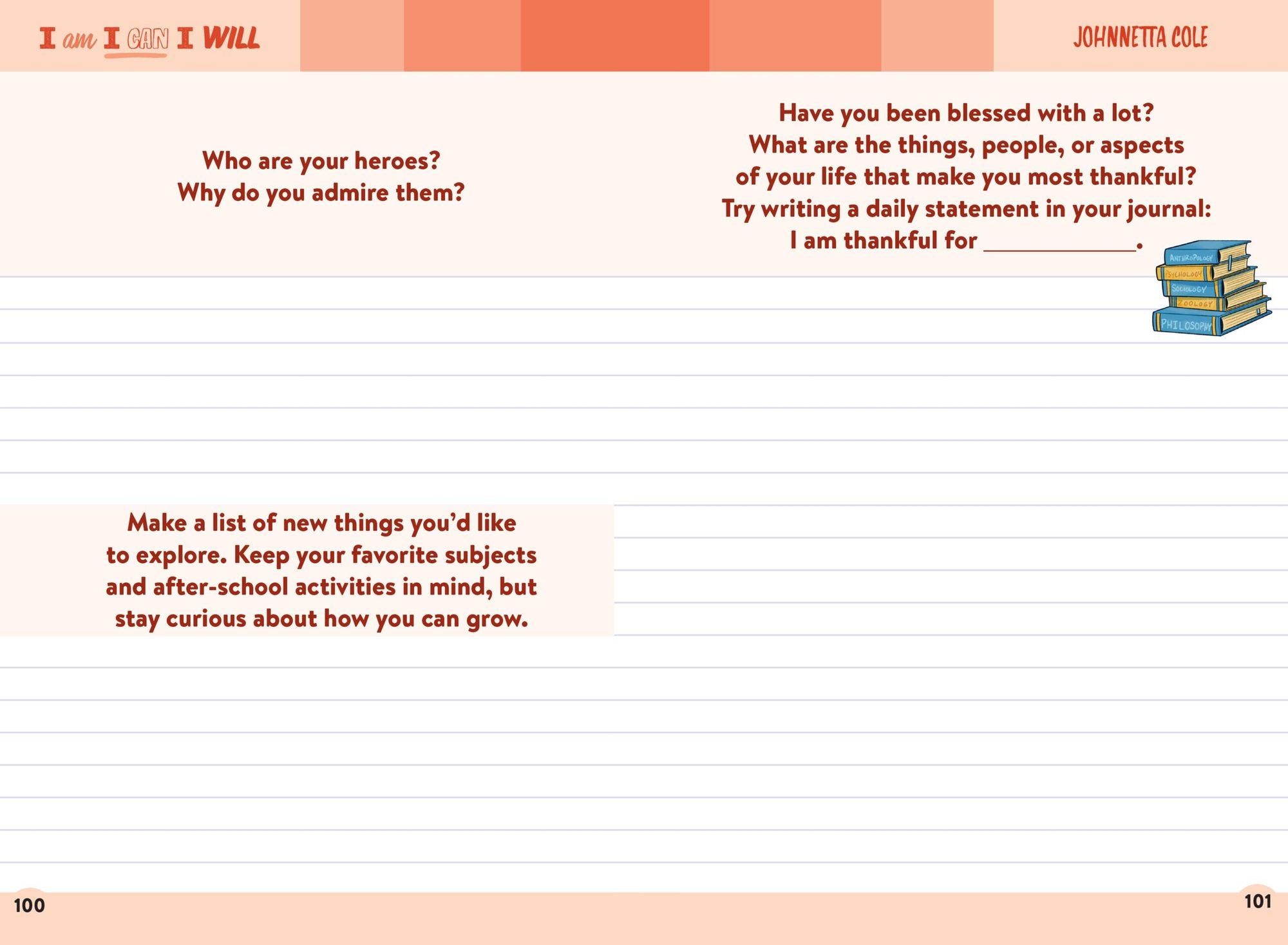 I Am, I Can, I Will: A Guided Journal of Self-Discovery for Black Girls