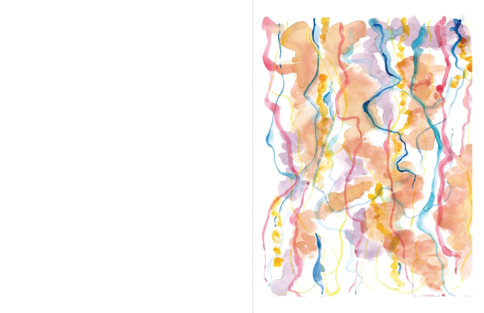 The Reverse Coloring BookT: Through the Seasons: The Book Has the Colors, You Make the Lines