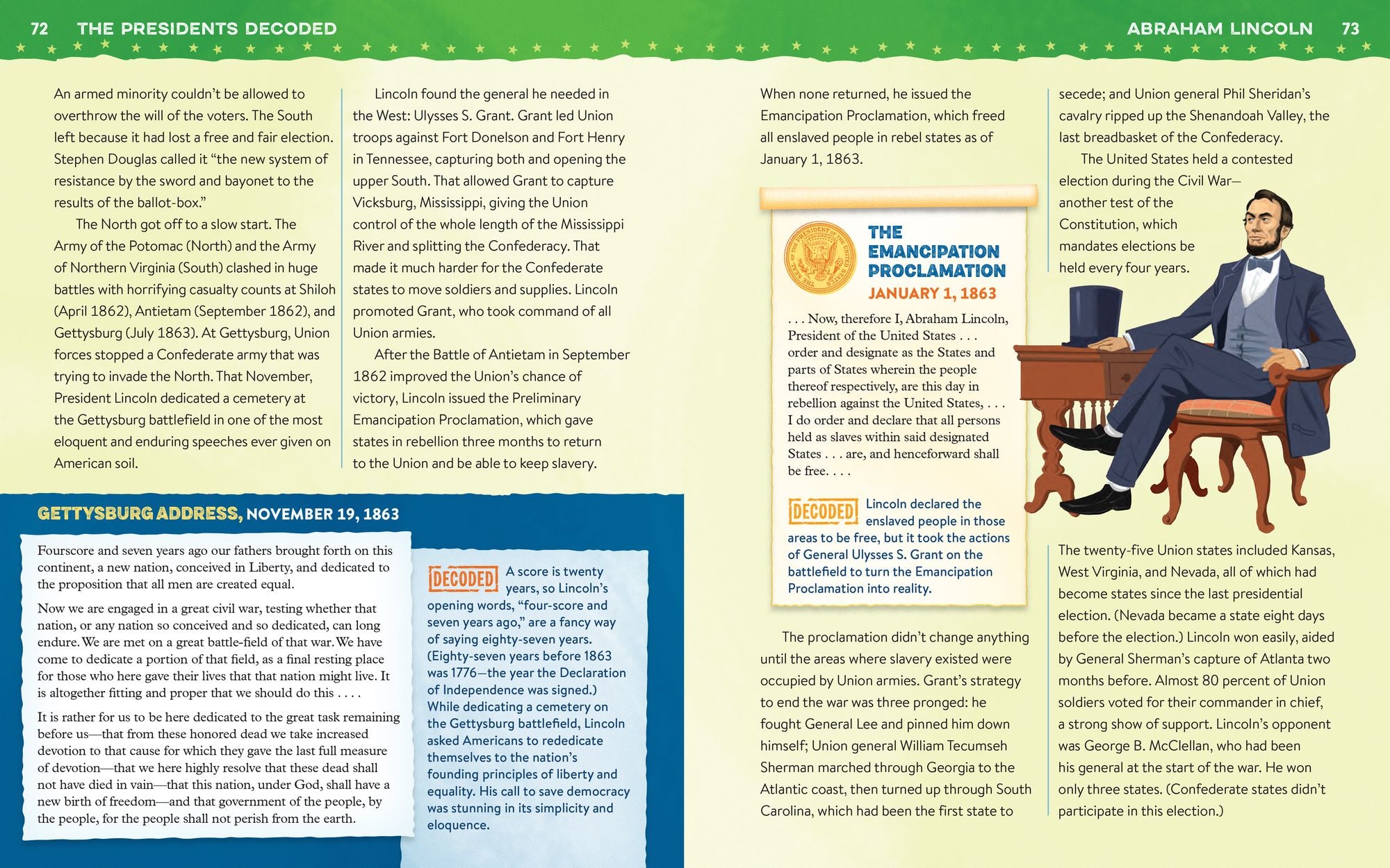 The Presidents Decoded: A Guide to the Leaders Who Shaped Our Nation