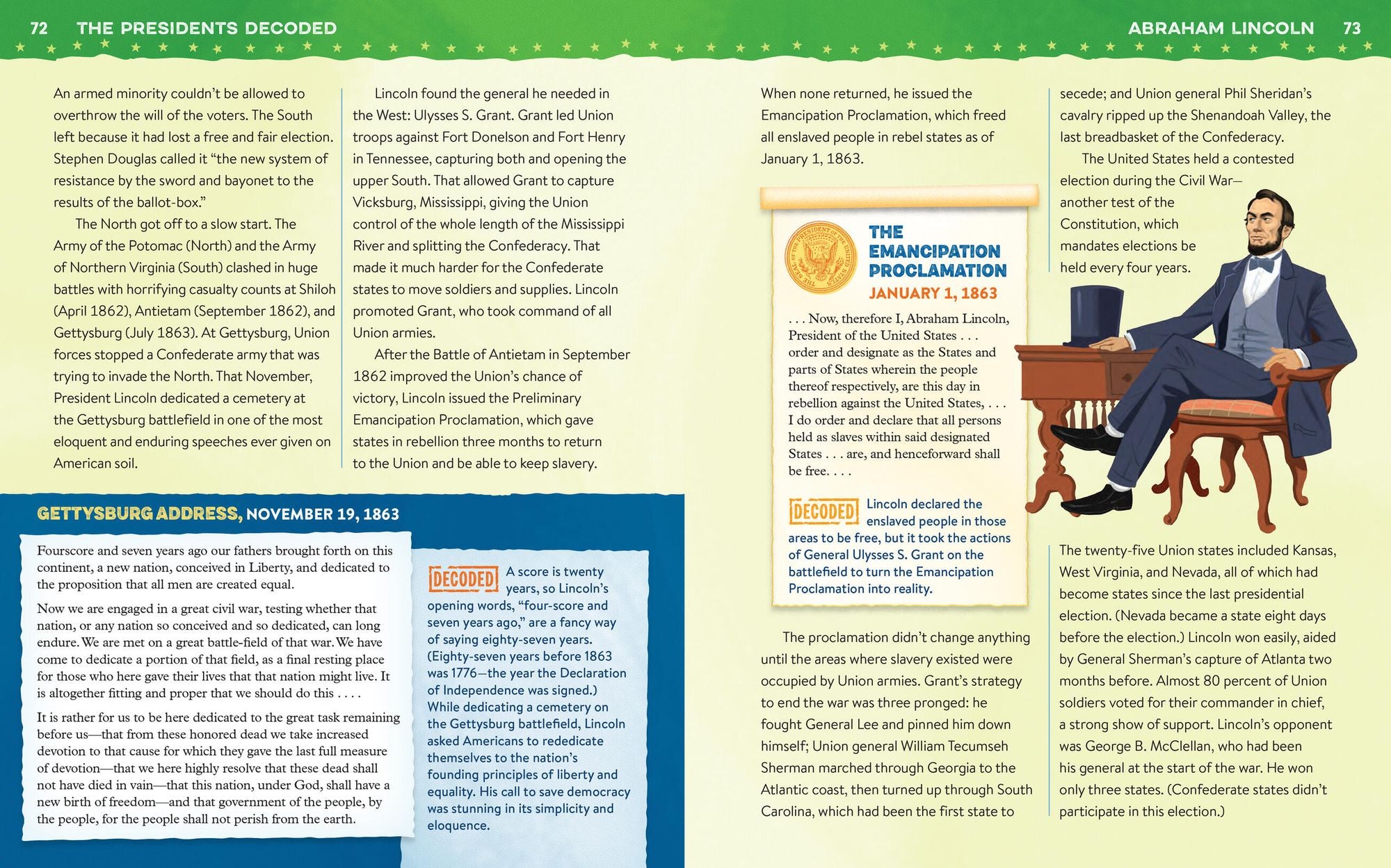 The Presidents Decoded: A Guide to the Leaders Who Shaped Our Nation