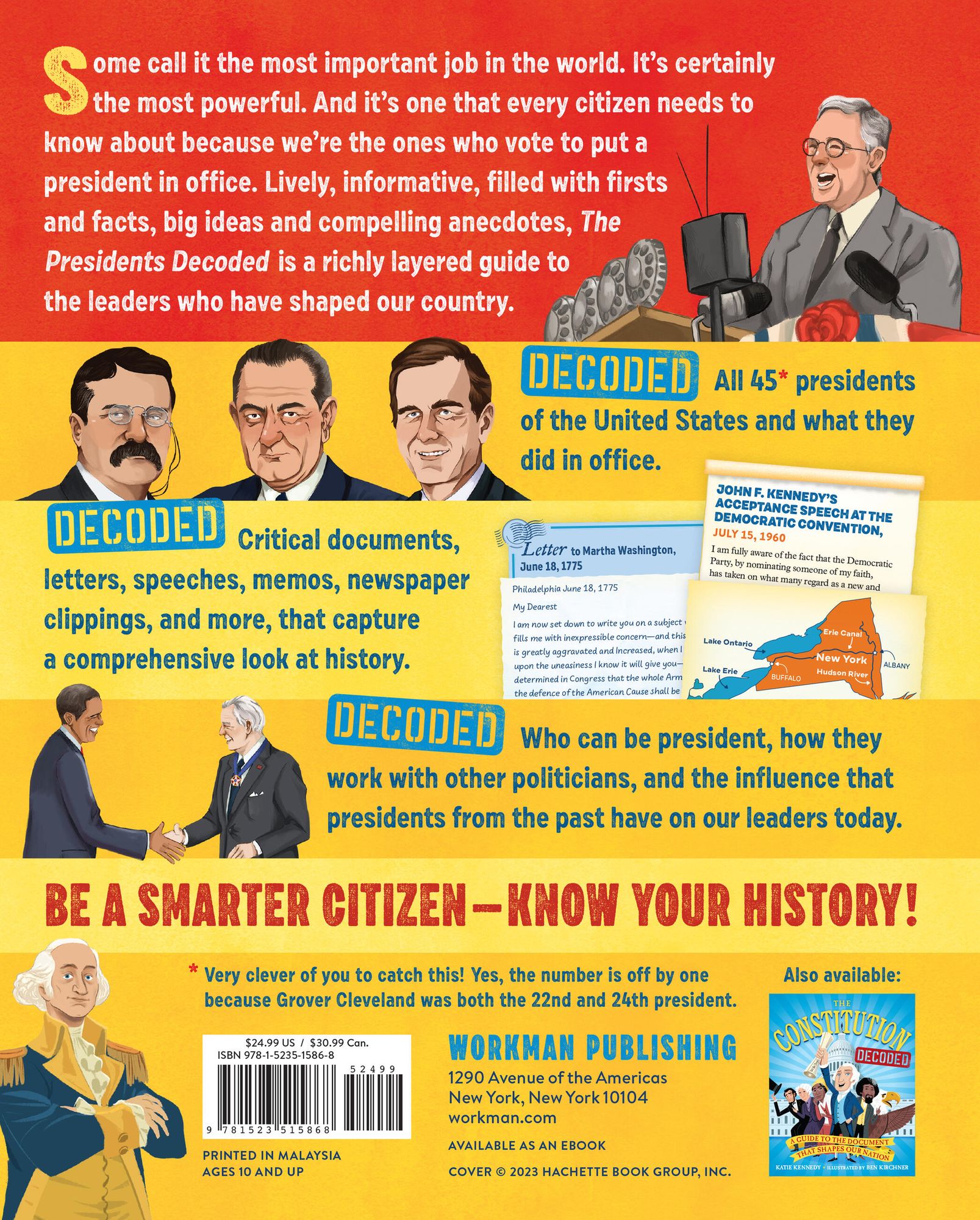 The Presidents Decoded: A Guide to the Leaders Who Shaped Our Nation