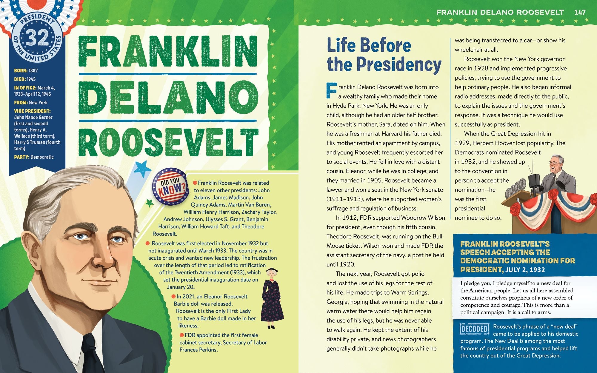 The Presidents Decoded: A Guide to the Leaders Who Shaped Our Nation