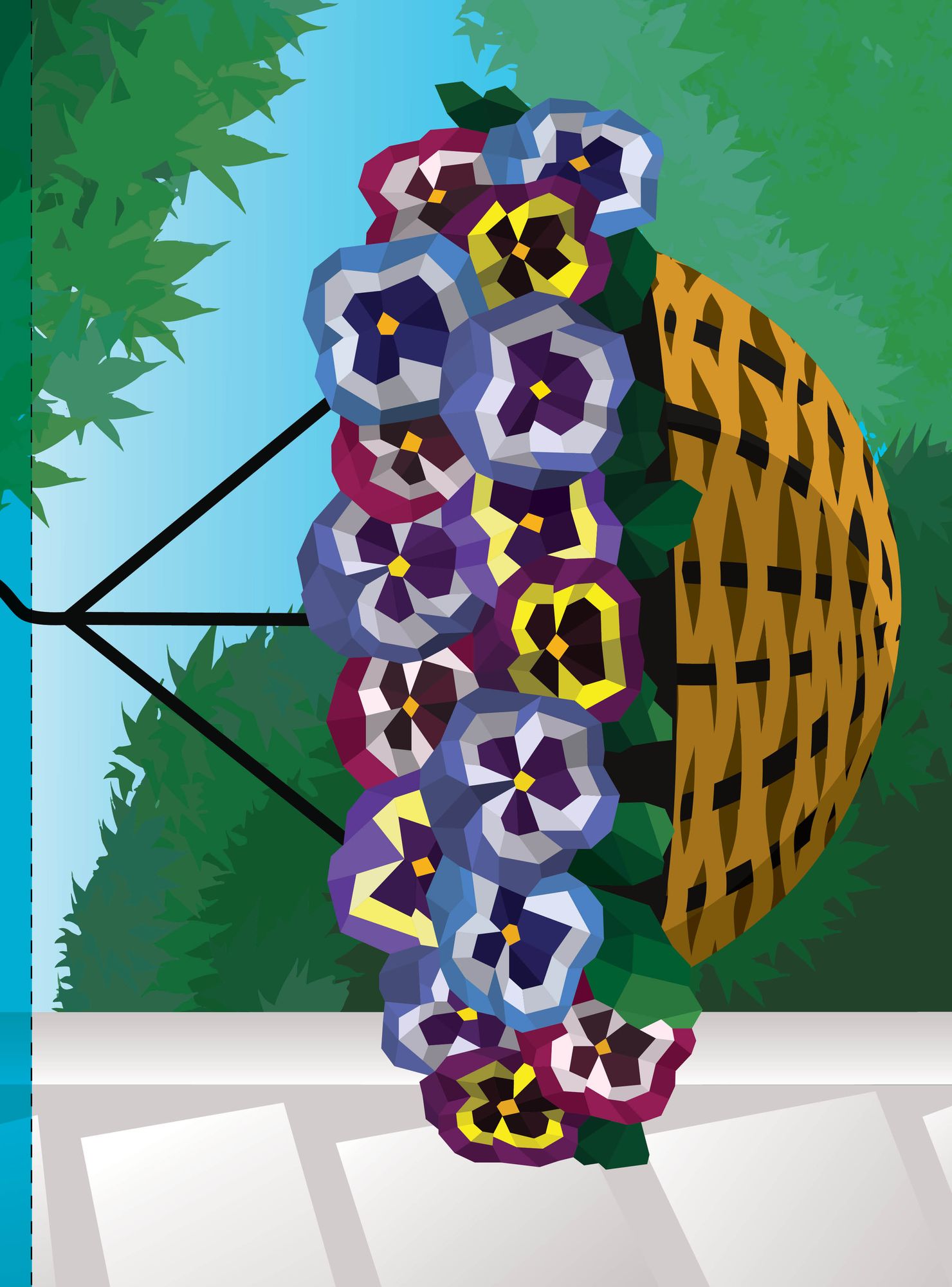 Paint by Sticker (Official): Plants and Flowers: Create 12 Stunning Images One Sticker at a Time!