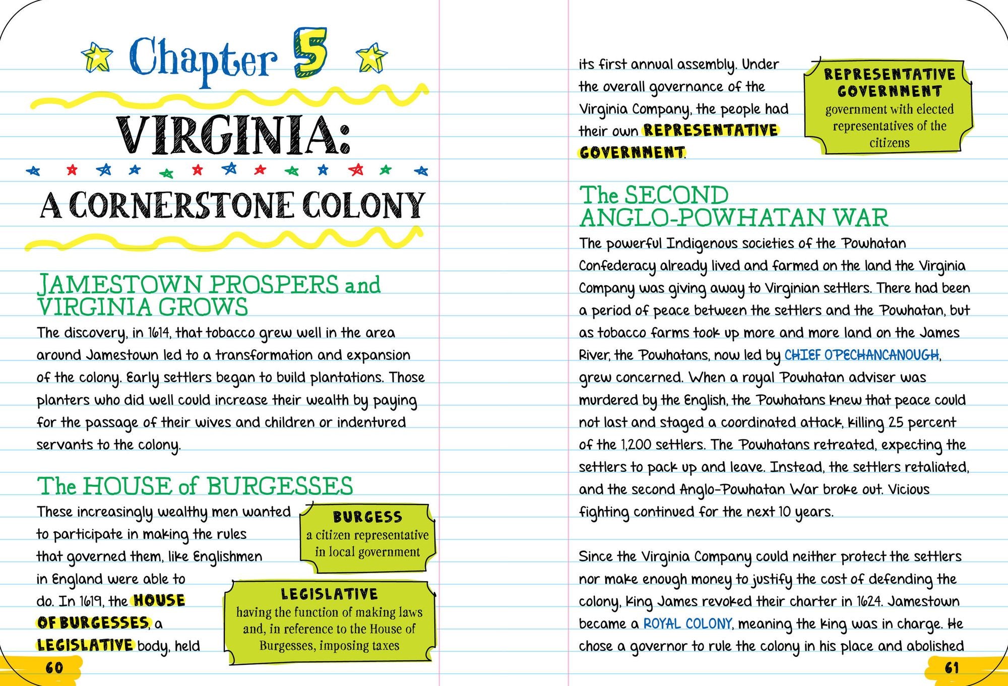 Everything You Need to Ace U.S. History in One Big Fat Notebook, 2nd Edition: The Complete Middle School Study Guide