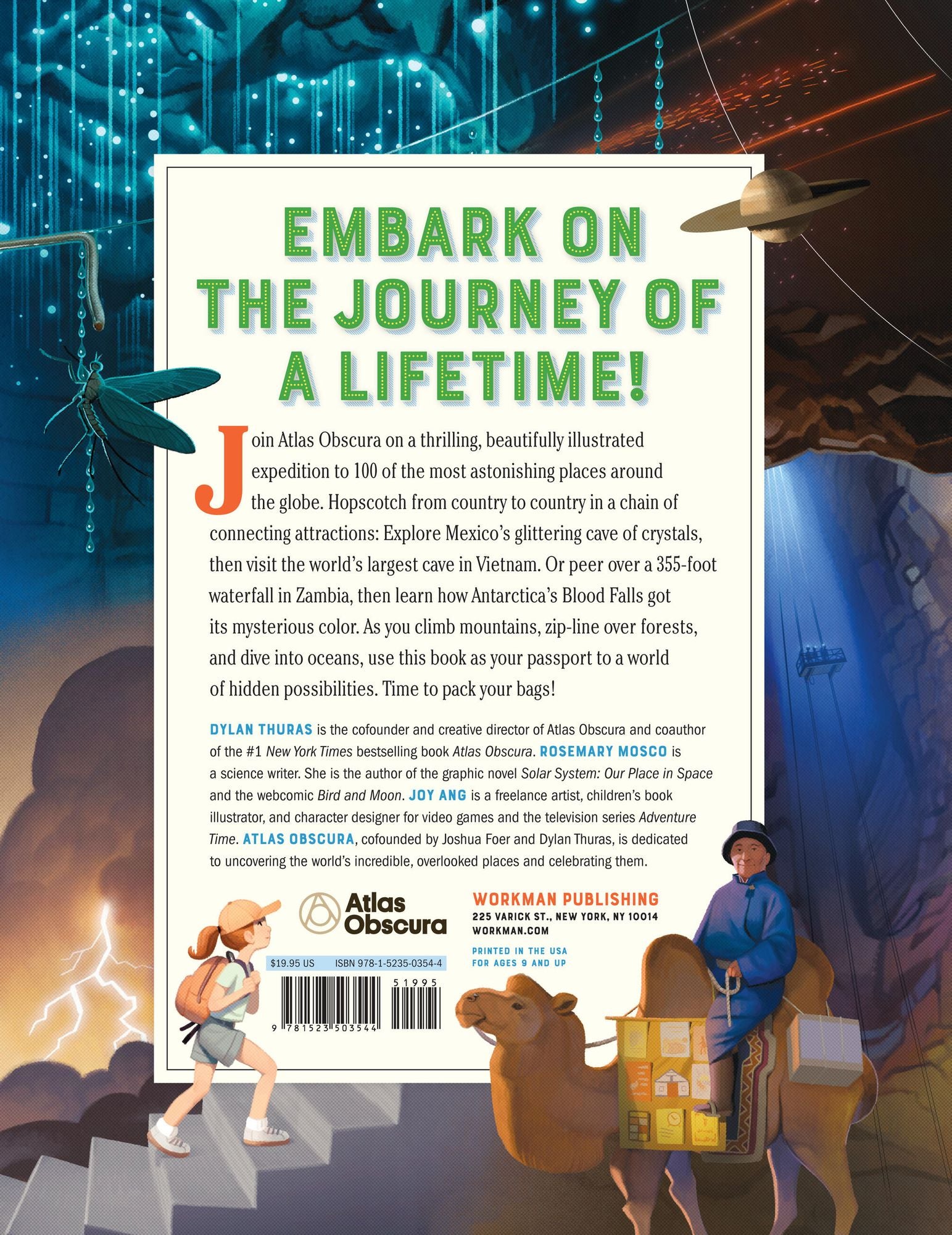 The Atlas Obscura Explorer's Guide for the World's Most Adventurous Kid