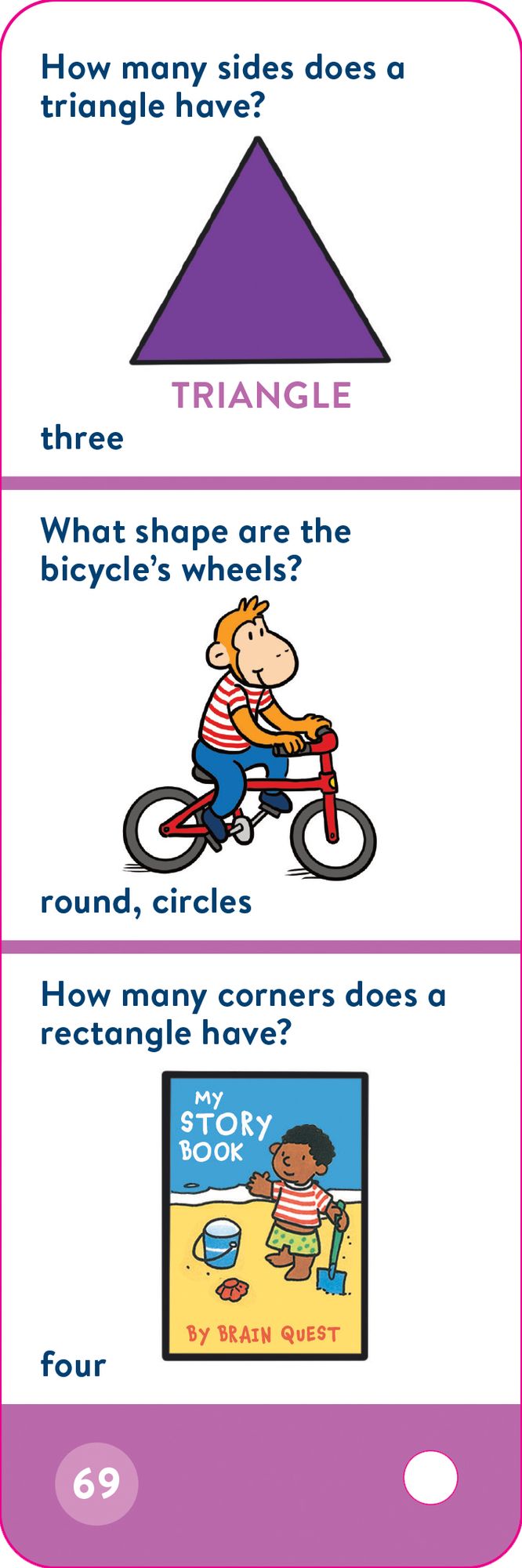 Brain Quest For Twos Smart Cards, Revised 5th Edition